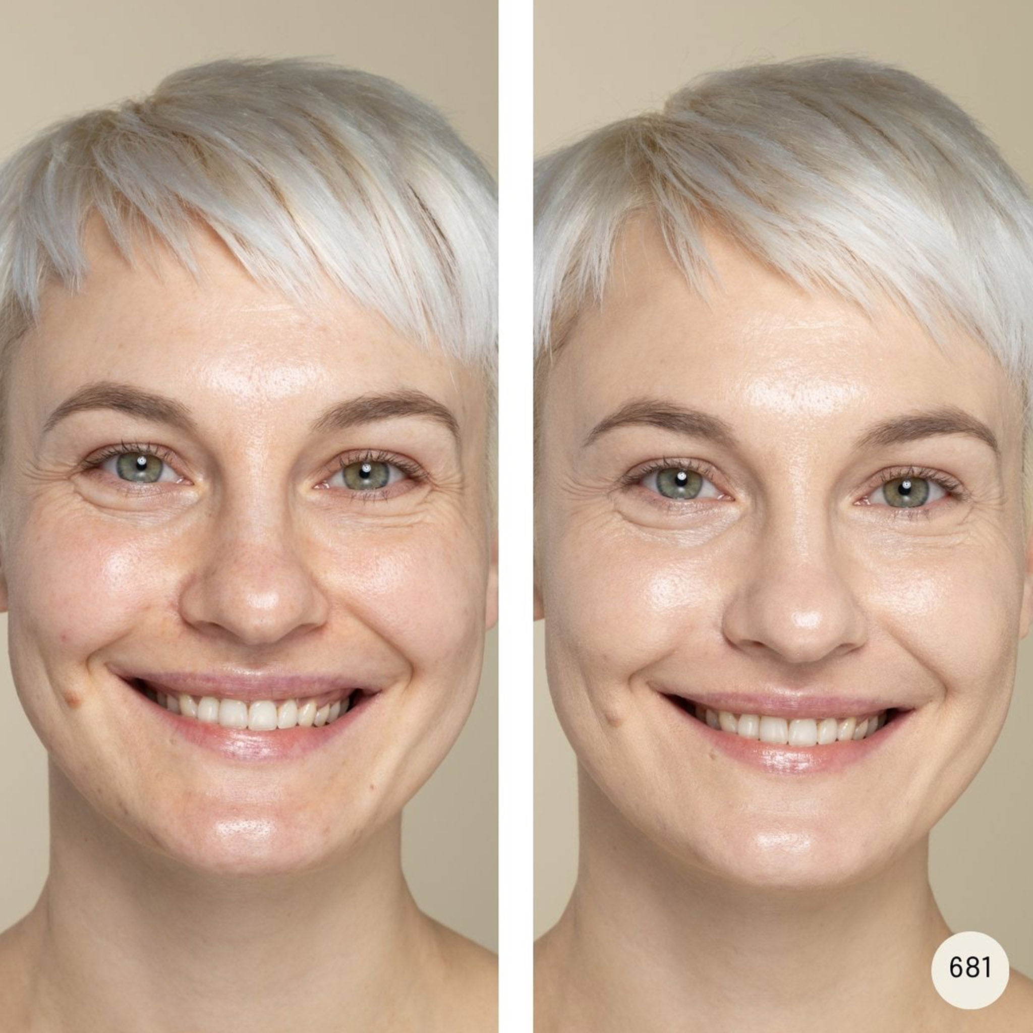 Mineral Serum Found. SPF20, 681, 30ml