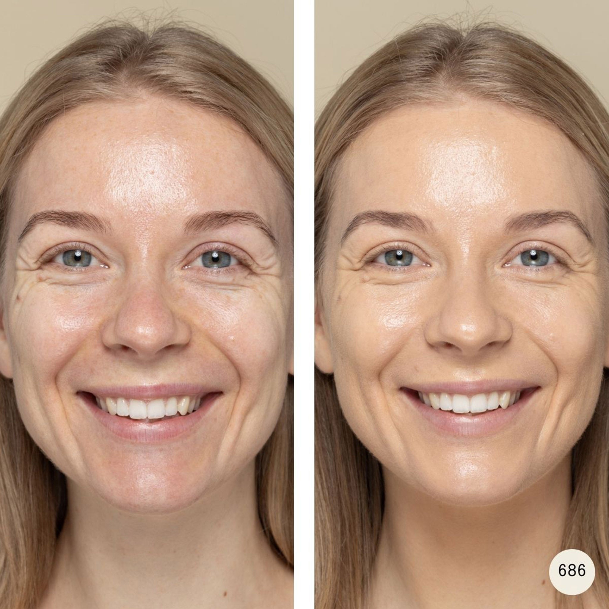 Mineral Serum Found. SPF20, 686, 30ml