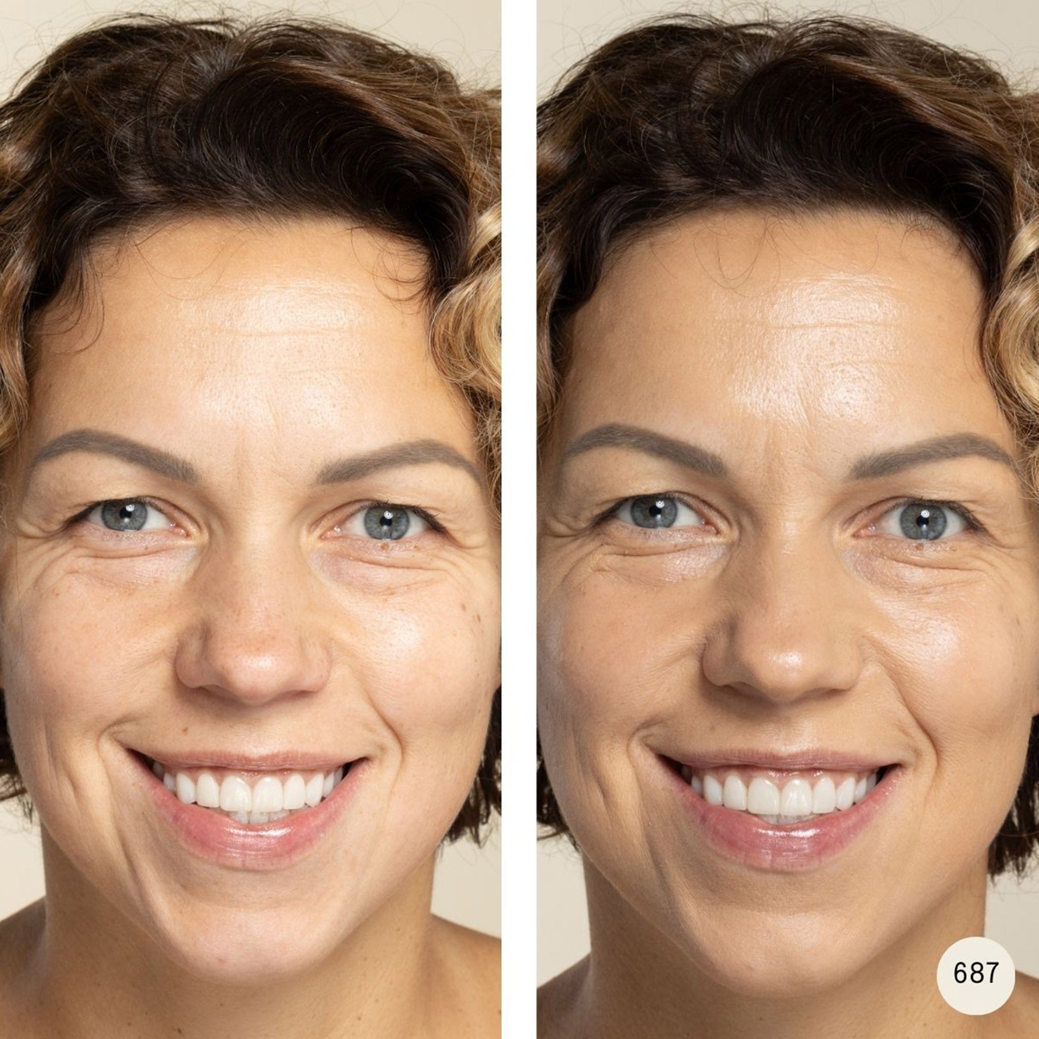 Mineral Serum Found. SPF20, 687, 30ml