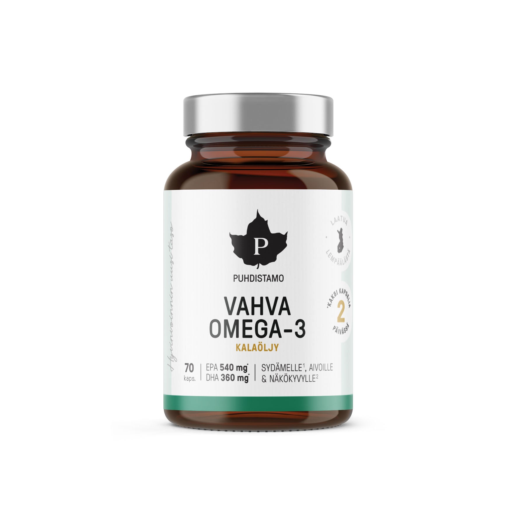 Vahva Omega-3, 70 kaps