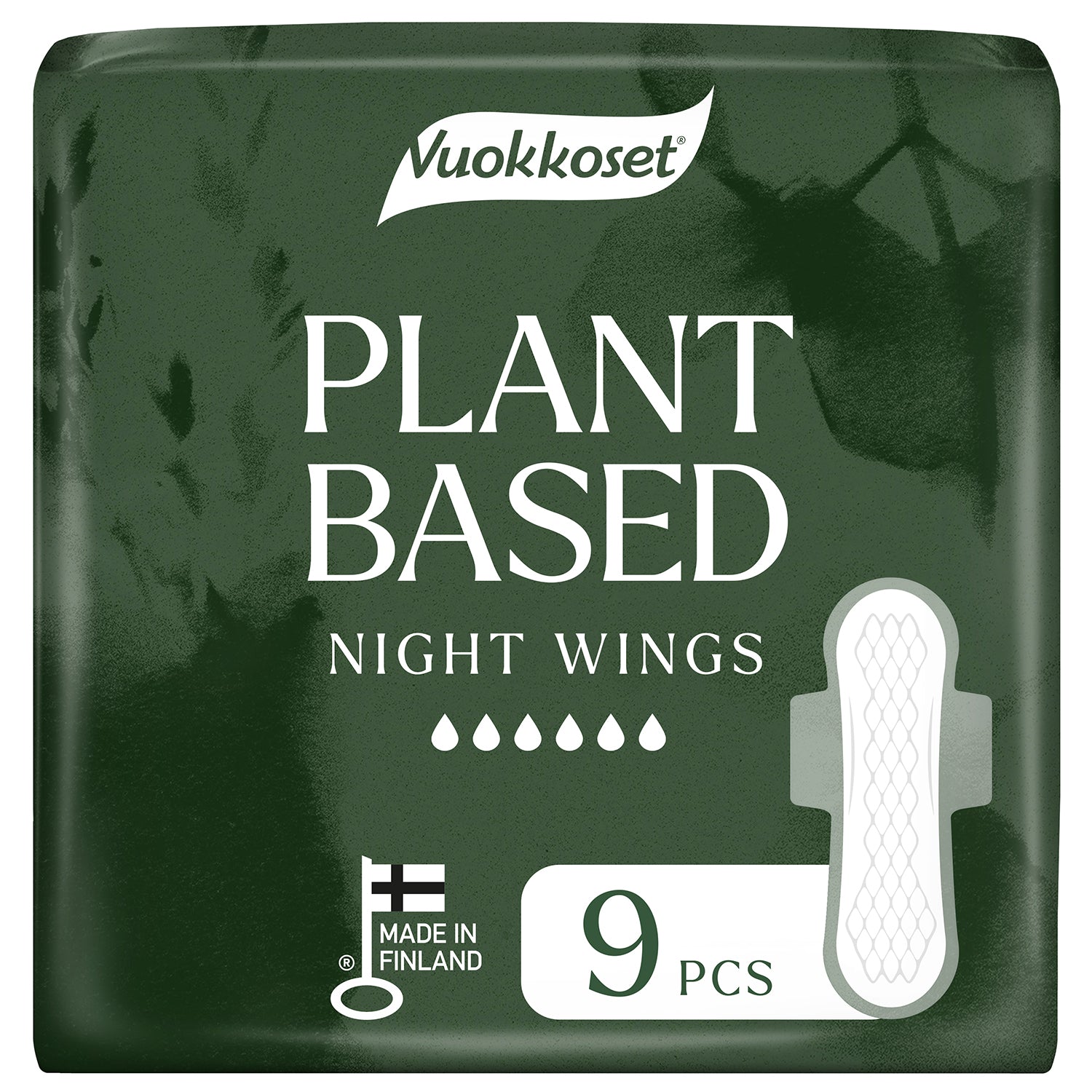 Plant Based Night Wings yöside, 9 kpl