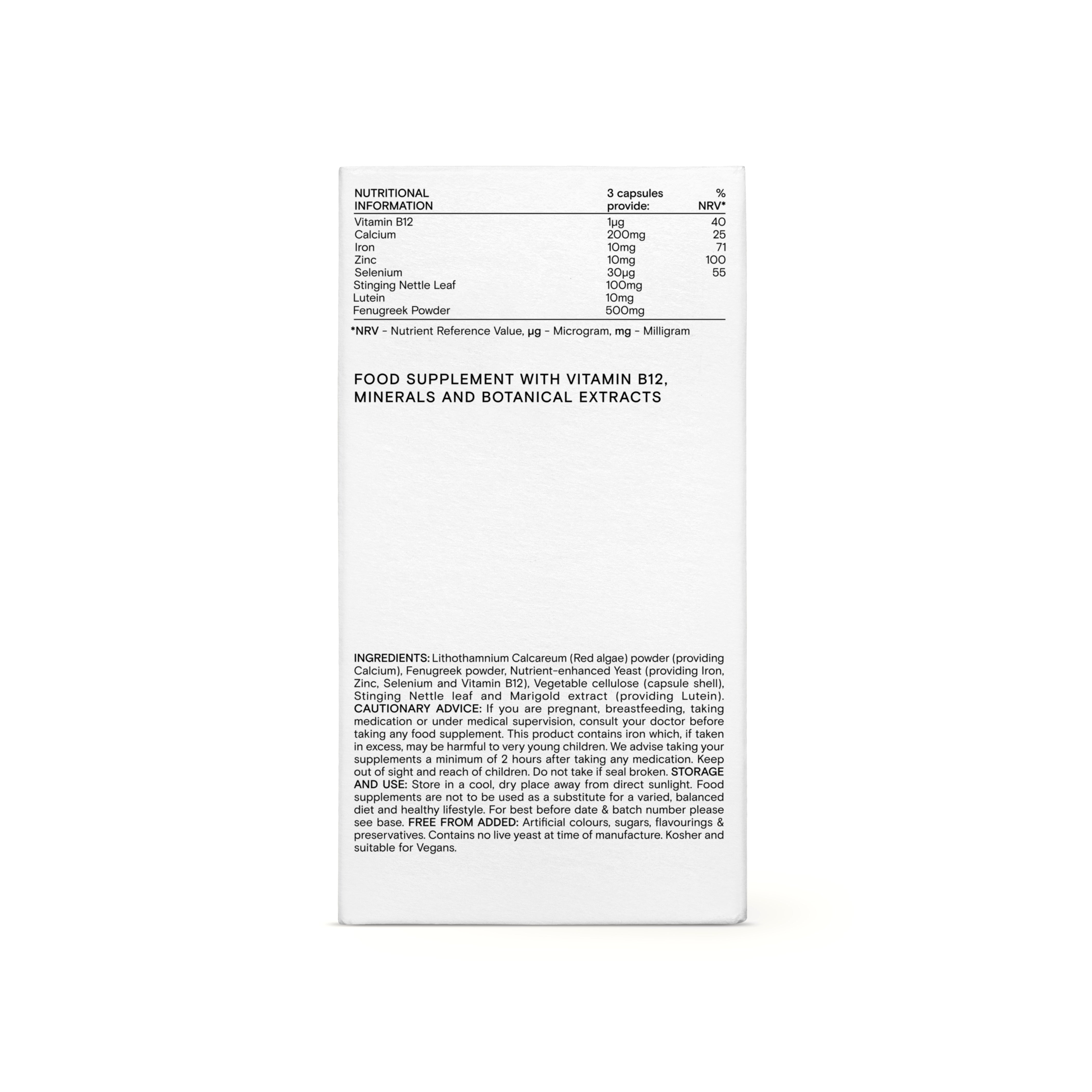 Breast Feeding Support imetyksen tueksi 90 Kaps