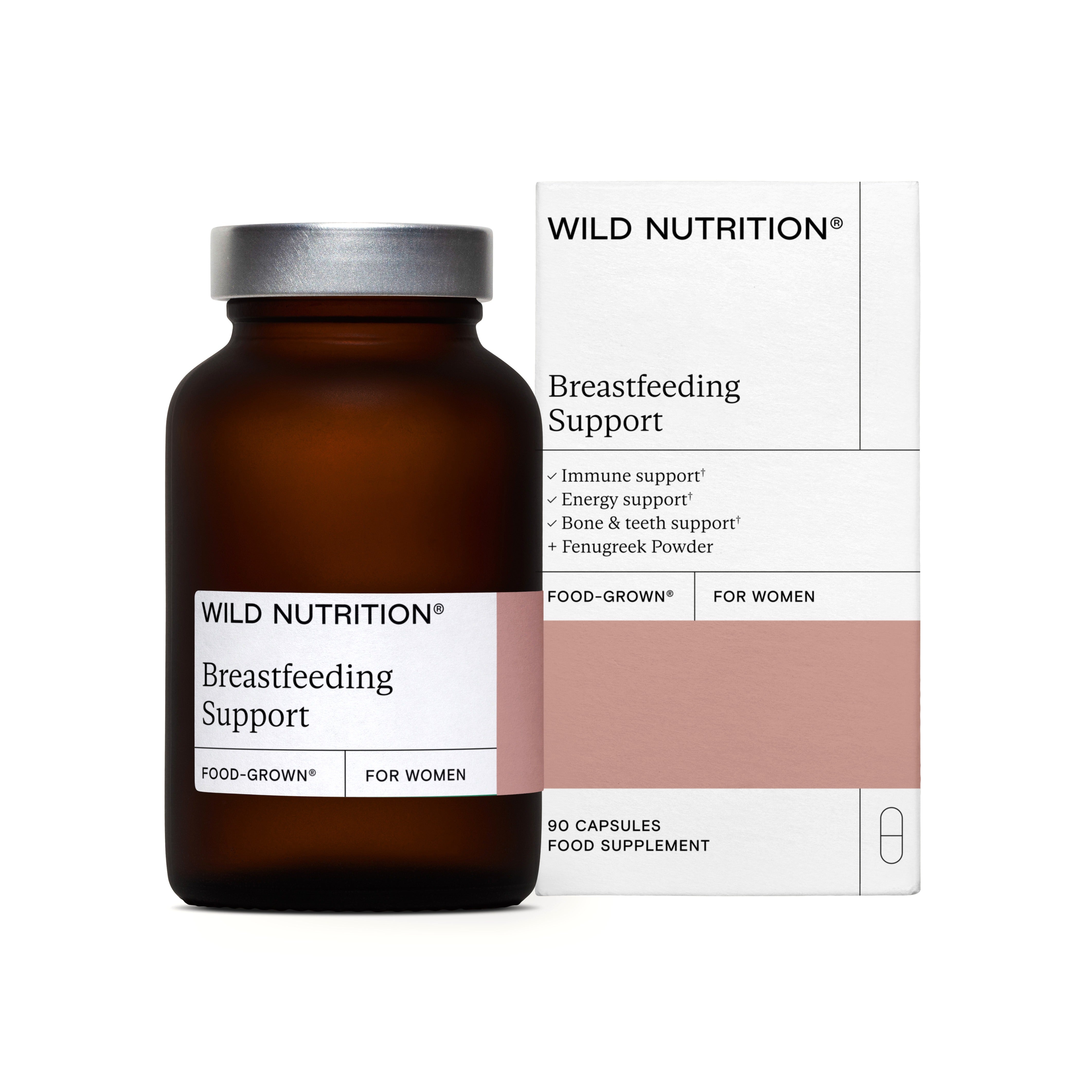 Breastfeeding support, 90 kaps