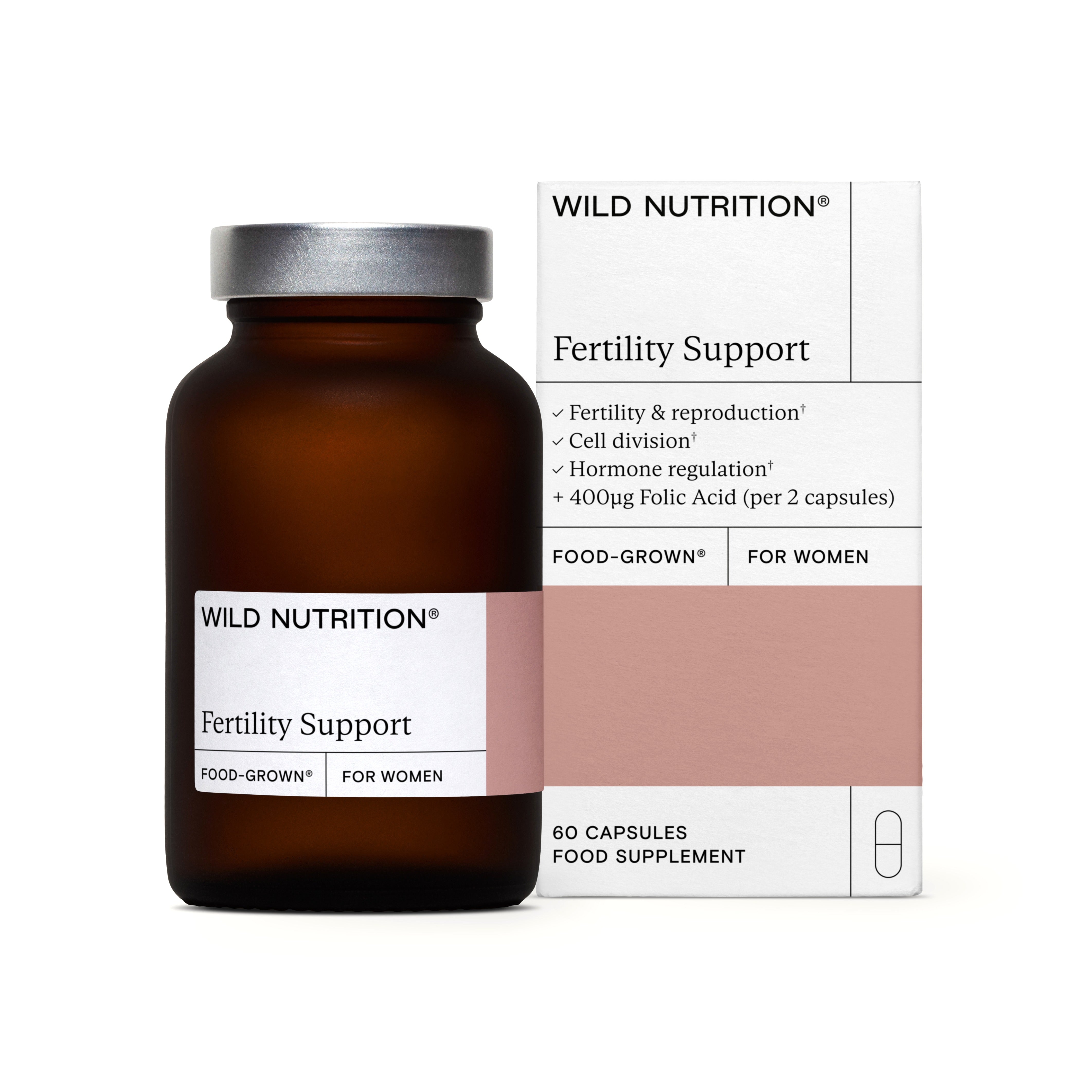 Fertility Support for Women, 60 Kaps