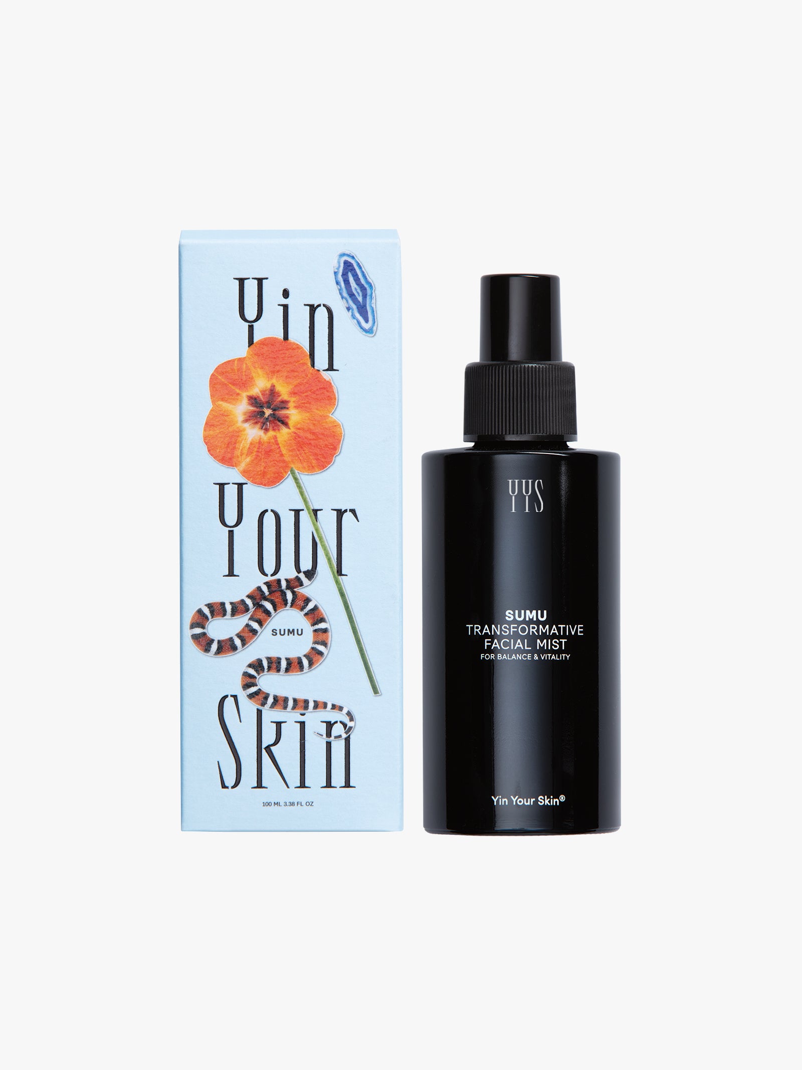 Yin Your Skin SUMU Transformative Kasvosuihke 100 ml