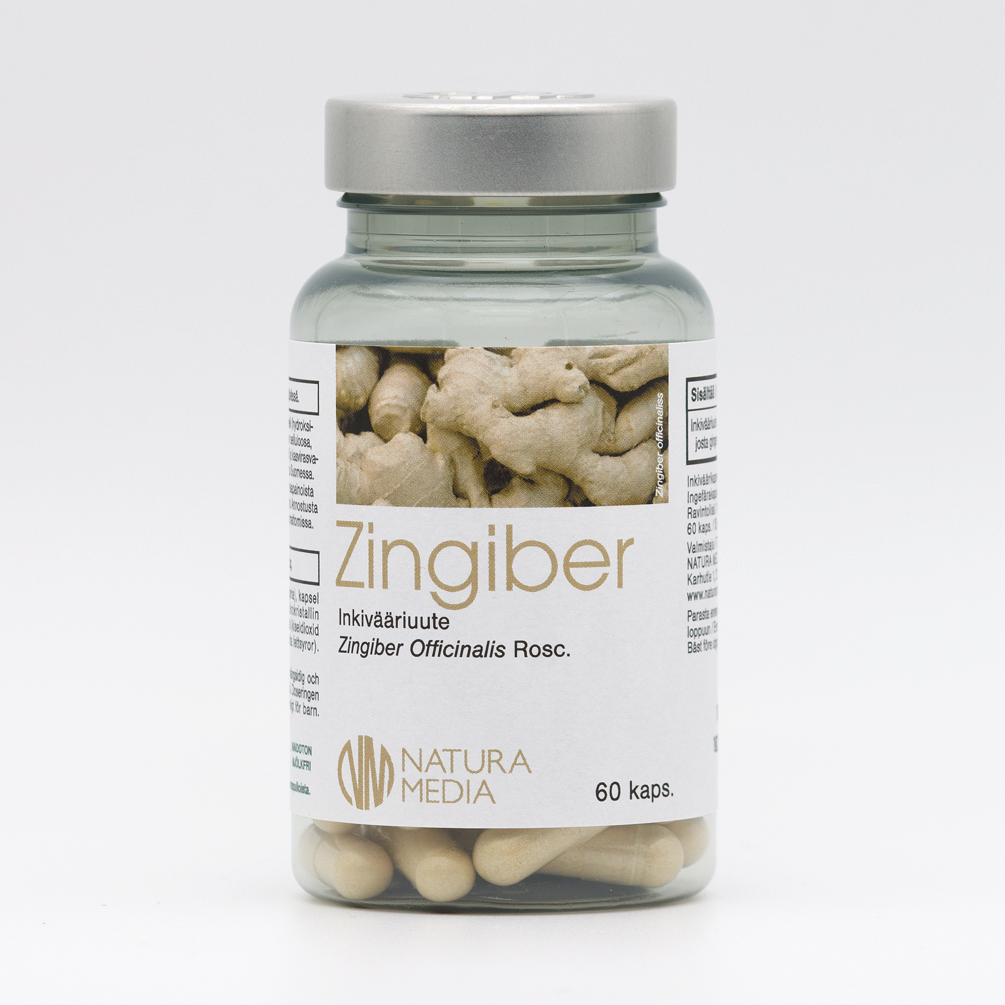 Zingiber (Inkivääri) 60 kaps