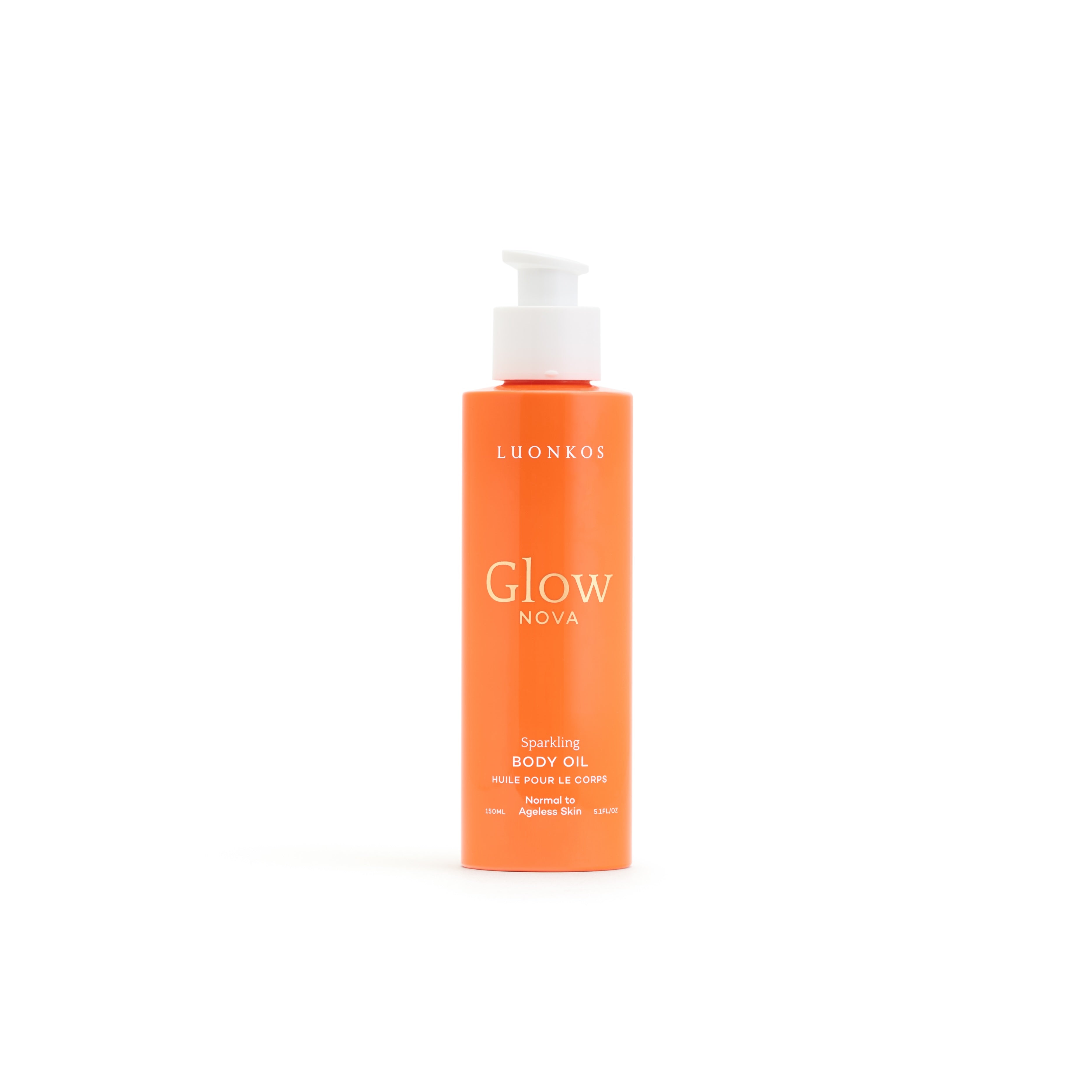 Glow vartaloöljy, 150 ml - Ruohonjuuri