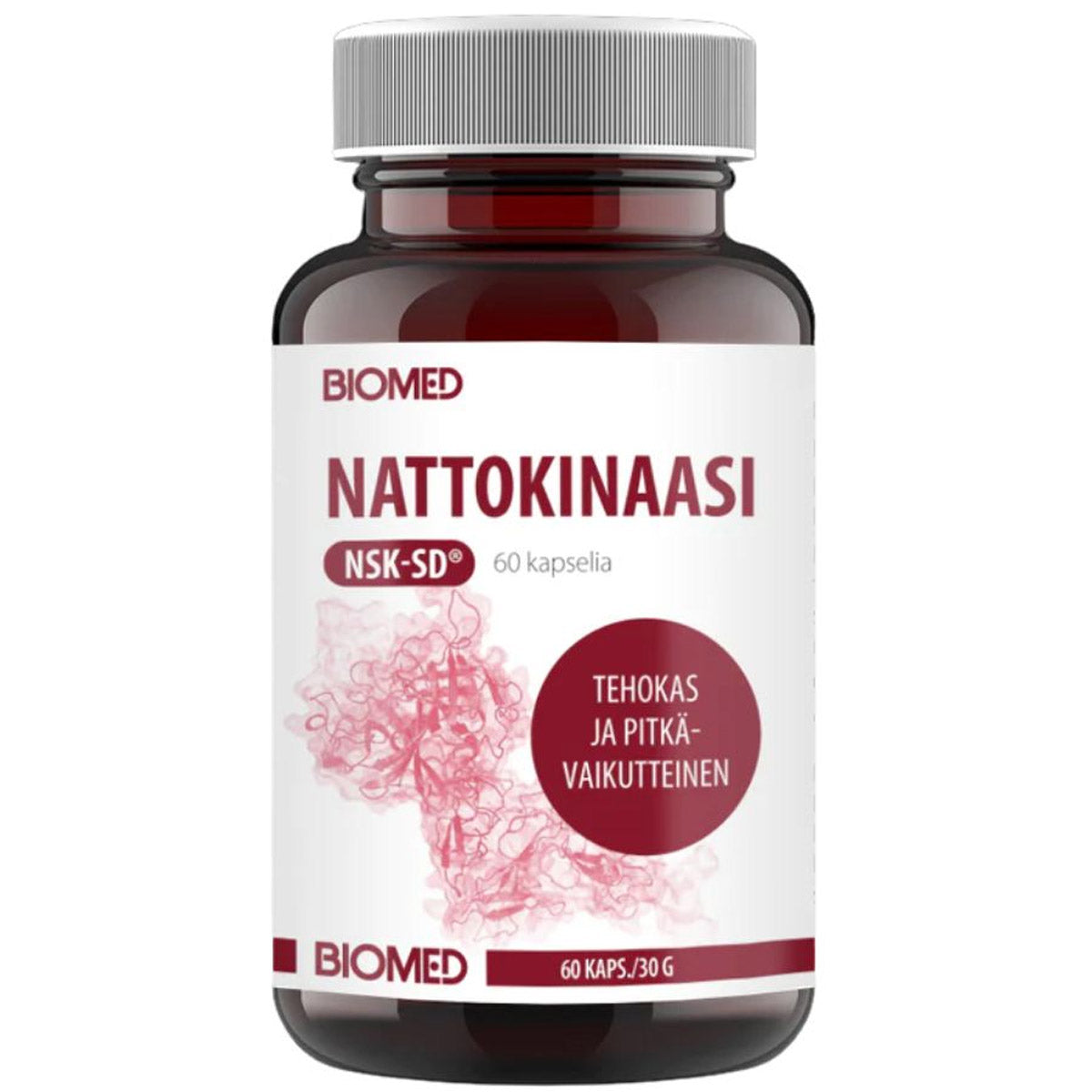 Biomed Nattokinaasi NSK-SD, 60 kaps.