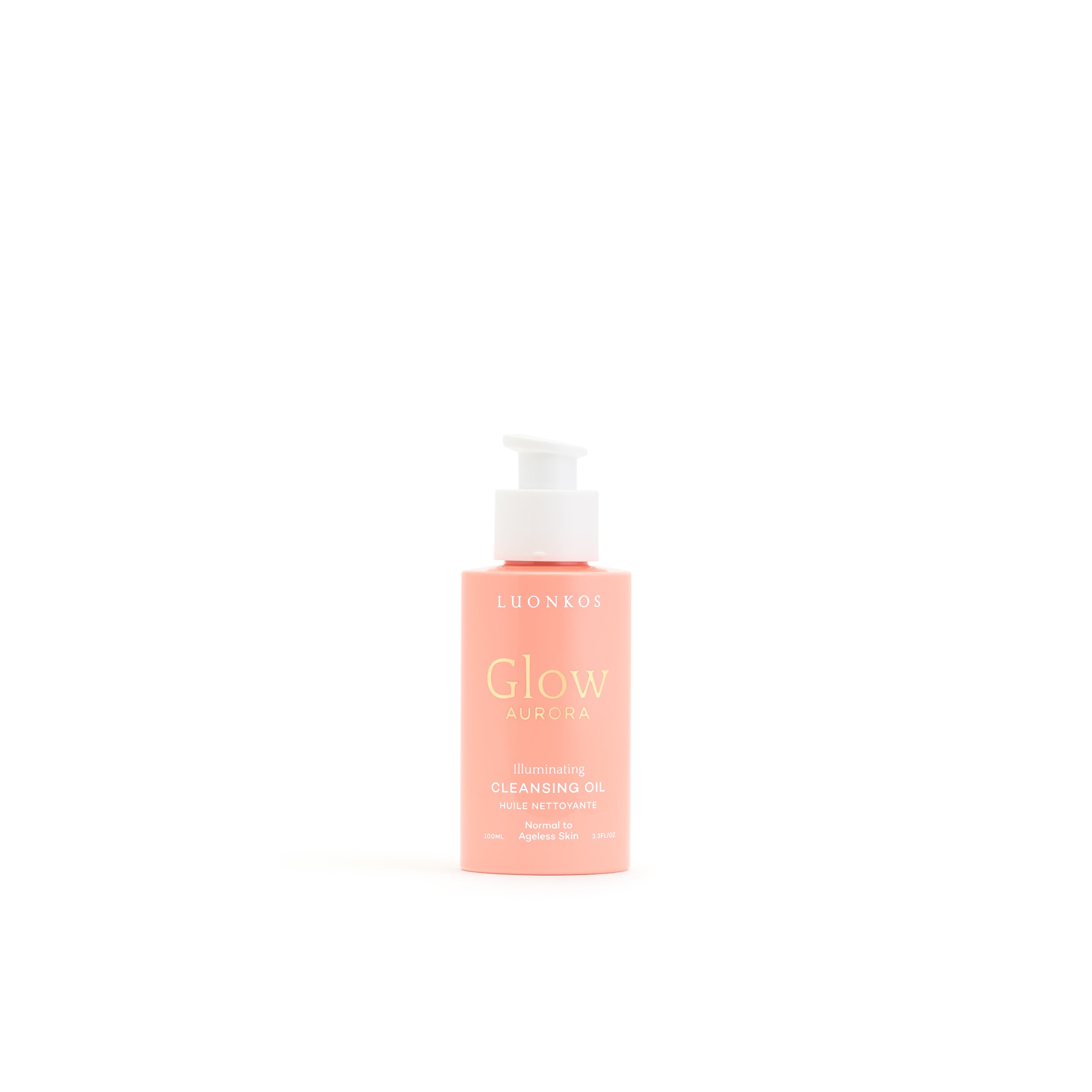 Glow puhdistusöljy kasvoille, 100 ml - Ruohonjuuri