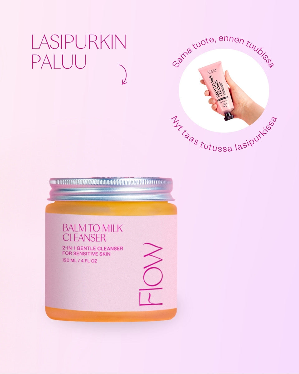 Balm To Milk Cleanser, 120 ml - puhdistusbalmi