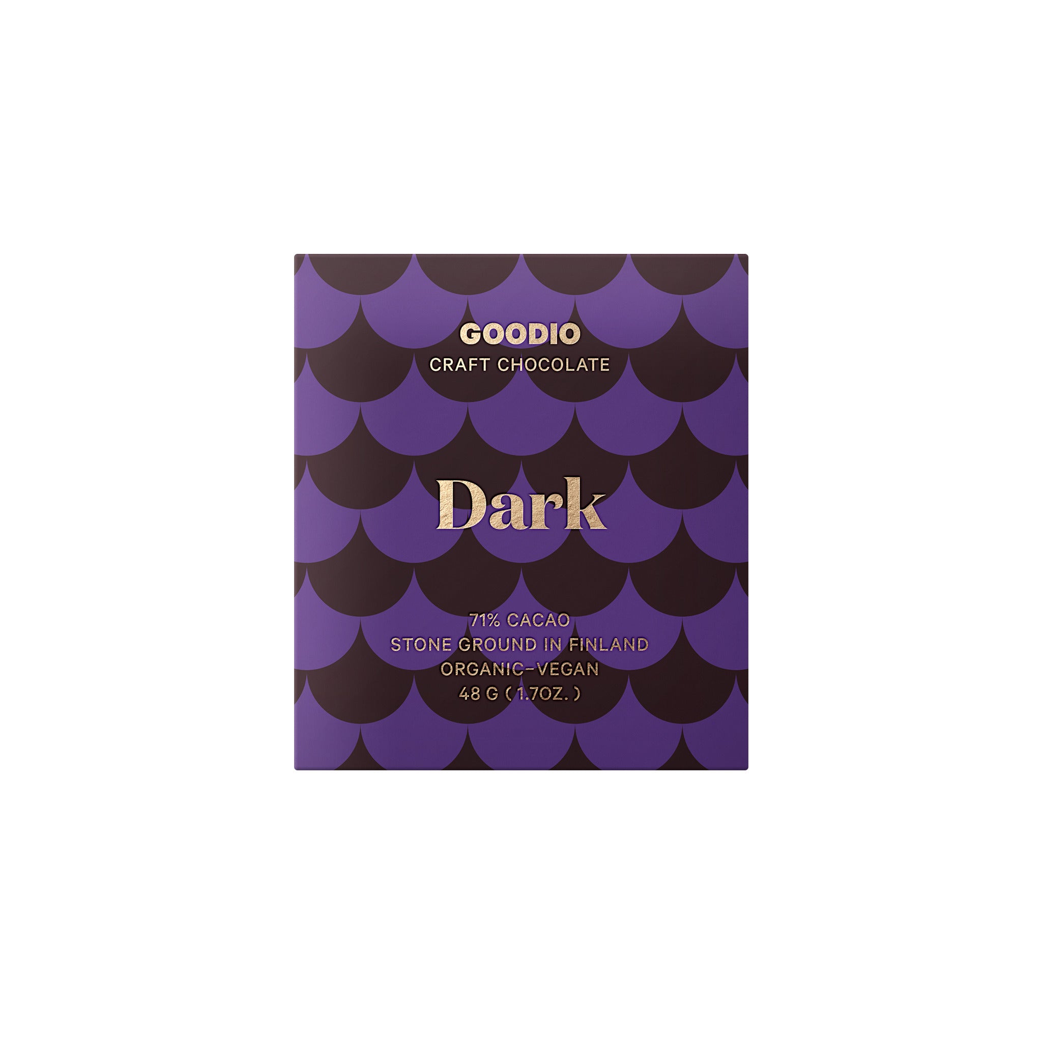 Luomusuklaa, Dark, 48 g