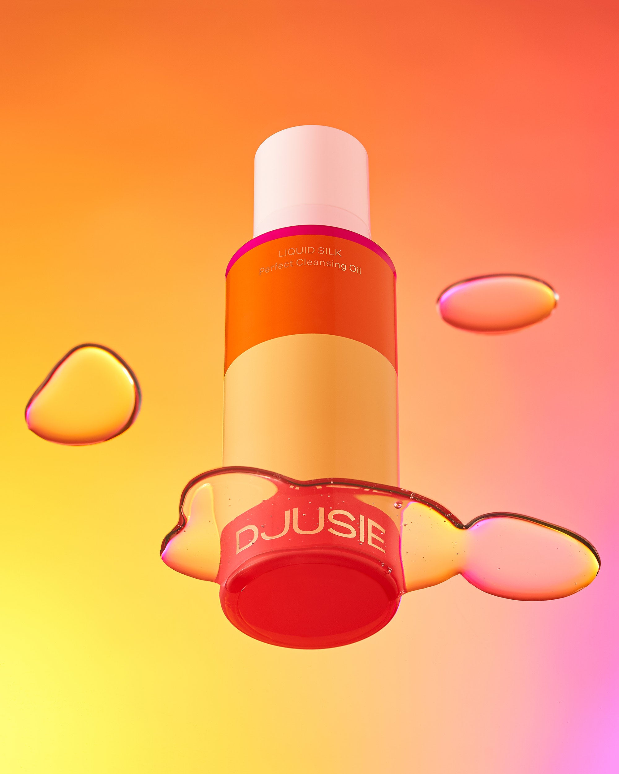 Djusie Liquid Silk Perfect puhdistusöljy, 100 ml