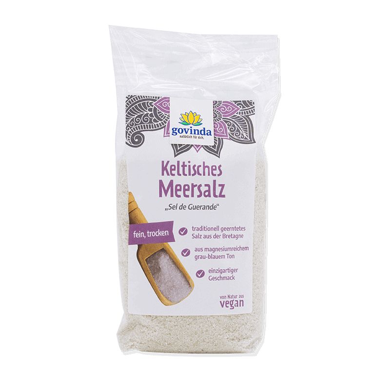 Kelttiläinen merisuola hieno, 500 g