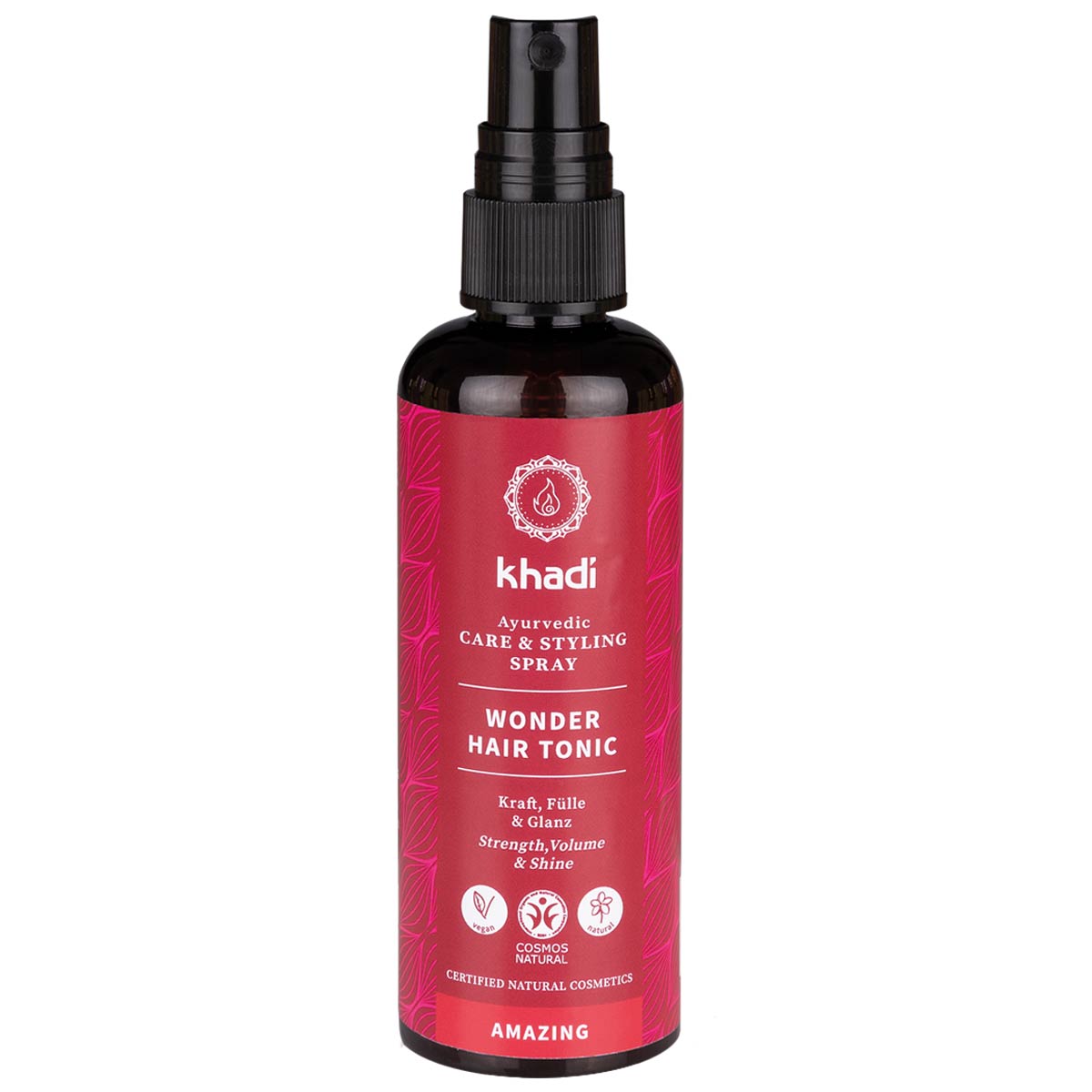 Khadi Wonder Hair Tonic -hiusvesi, 100 ml