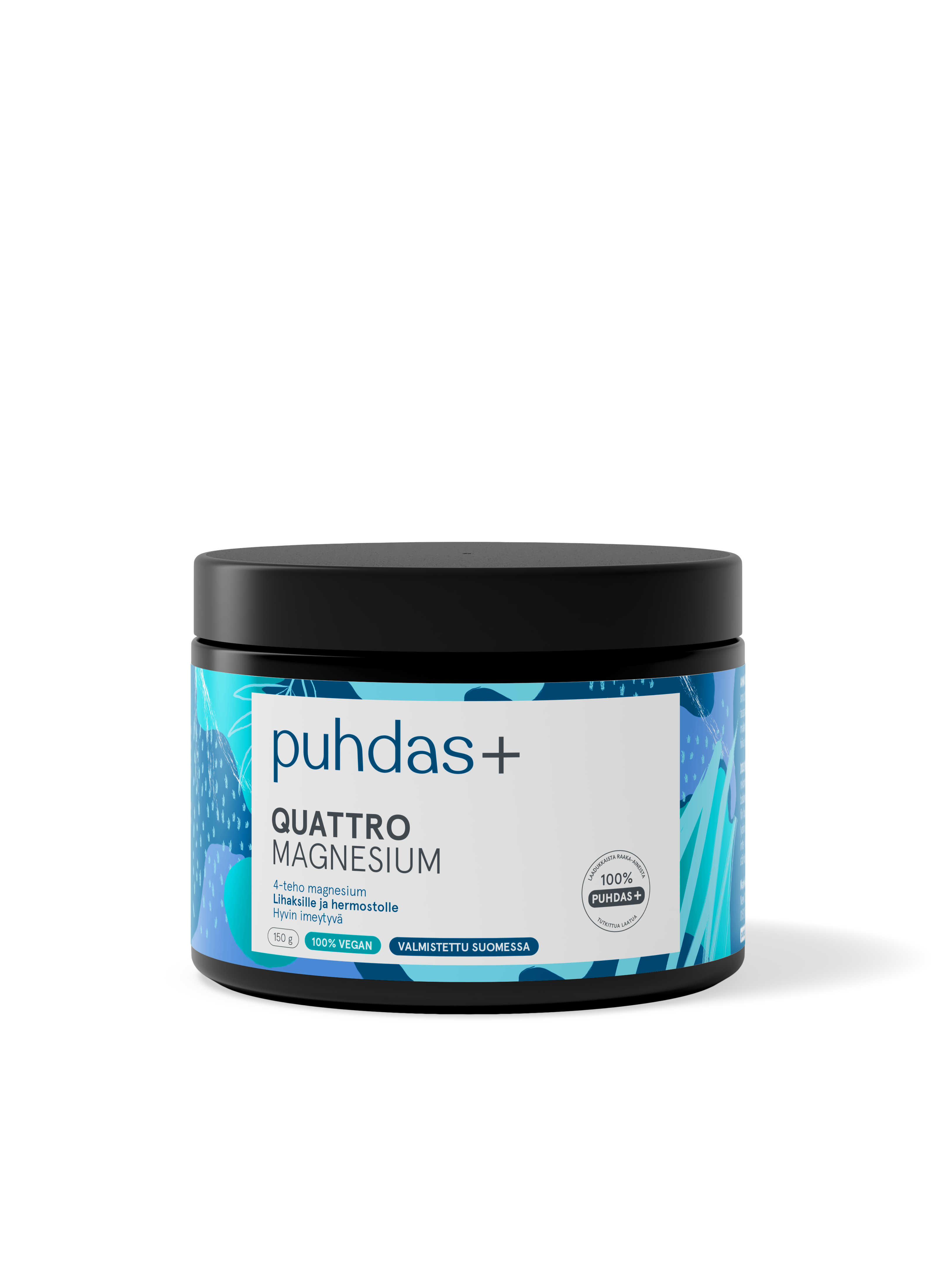 Quattro Magnesium -jauhe, 150 g