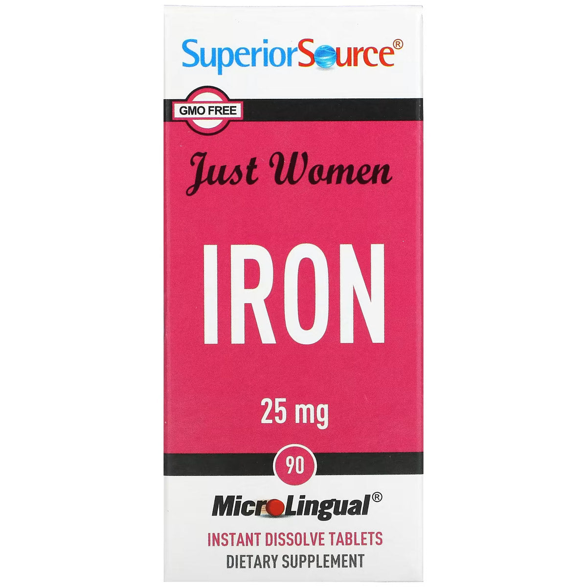 Superior source Just women iron -rautavalmiste