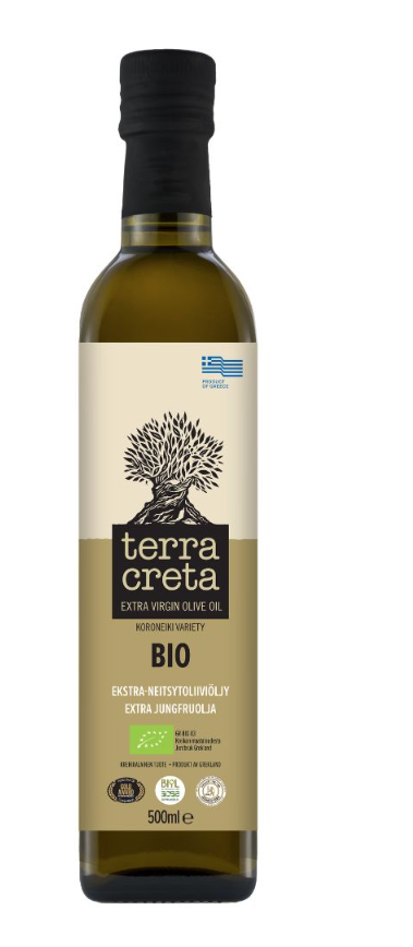 Extra-neitsytoliiviöljy, 500 ml