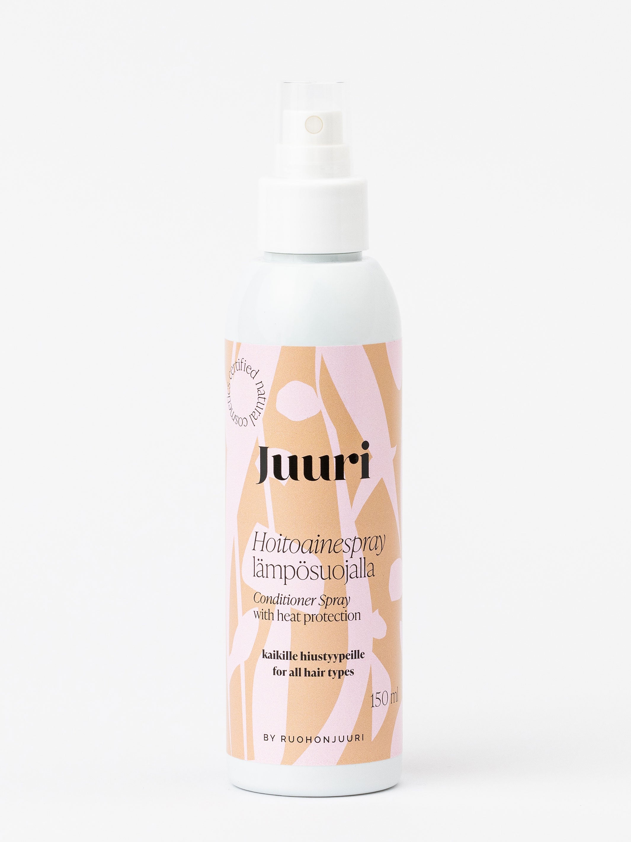 Juuri Hoitoainespray lämpösuojalla, 150 ml