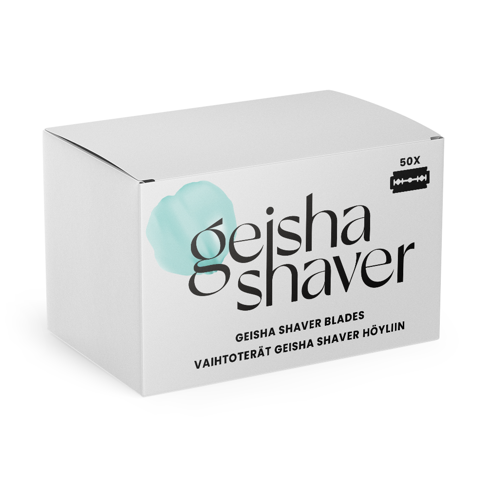 Geisha-vaihtoterät, 50 kpl