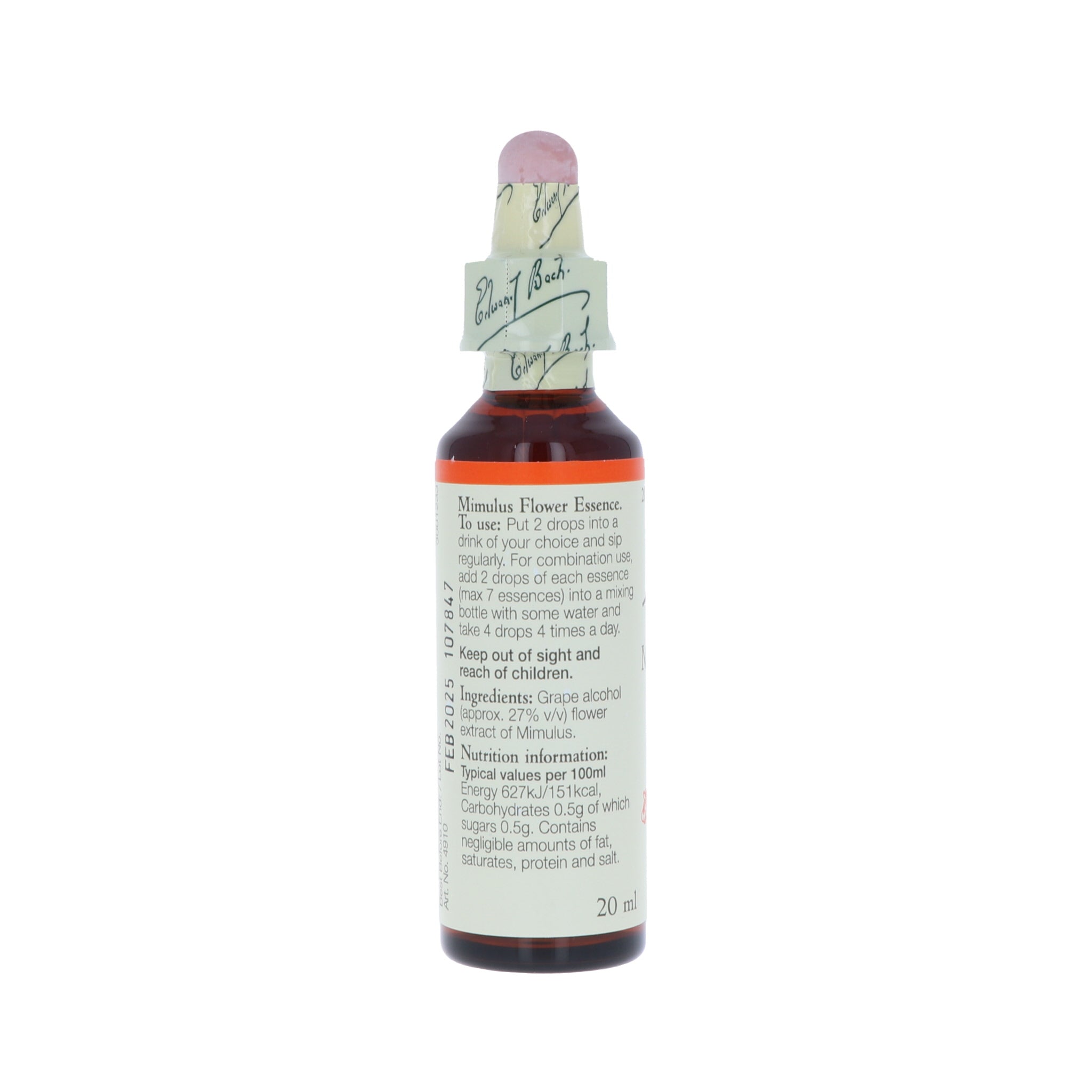 Mimulus-kukkatipat (Apinankukka) No 20, 20 ml