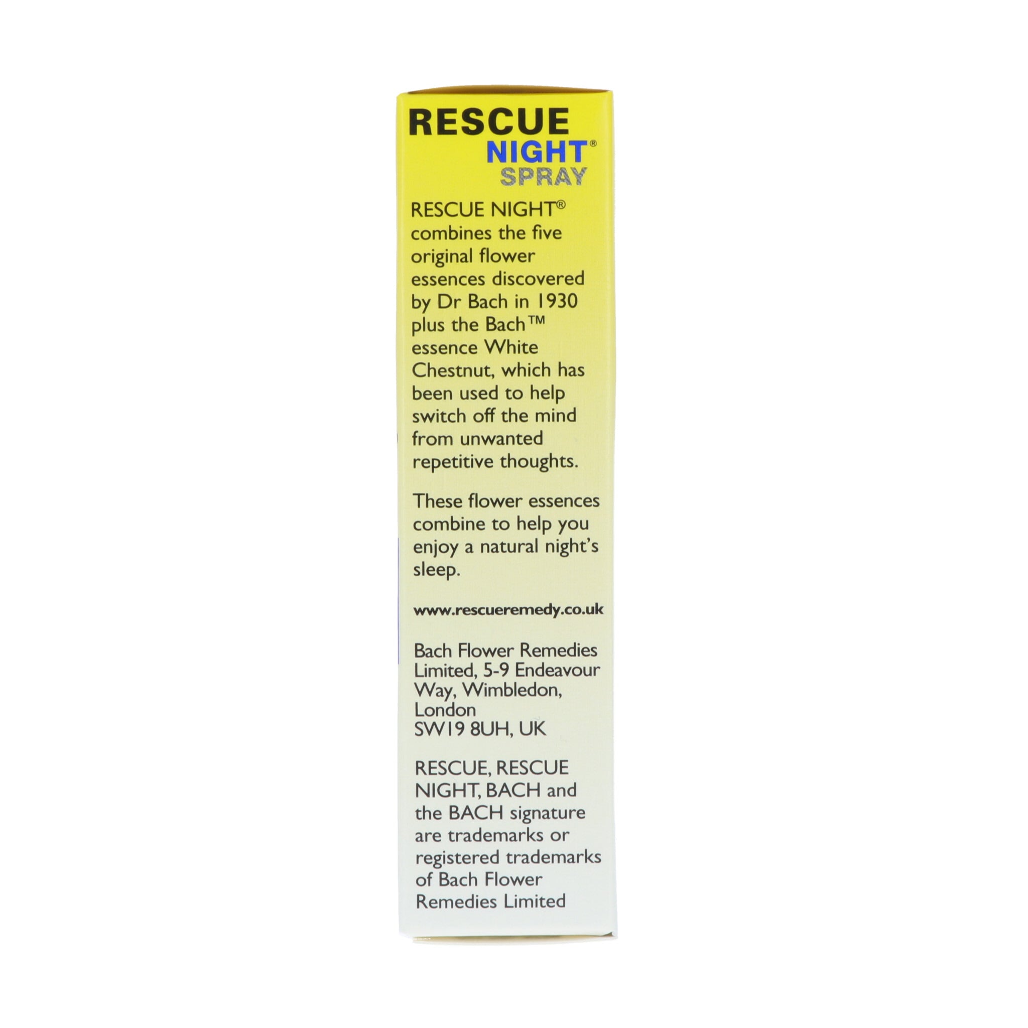 Rescue Night Spray, 20 ml