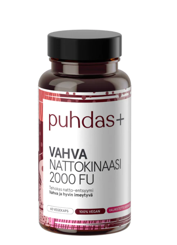 Puhdas+ Vahva Nattokinaasi