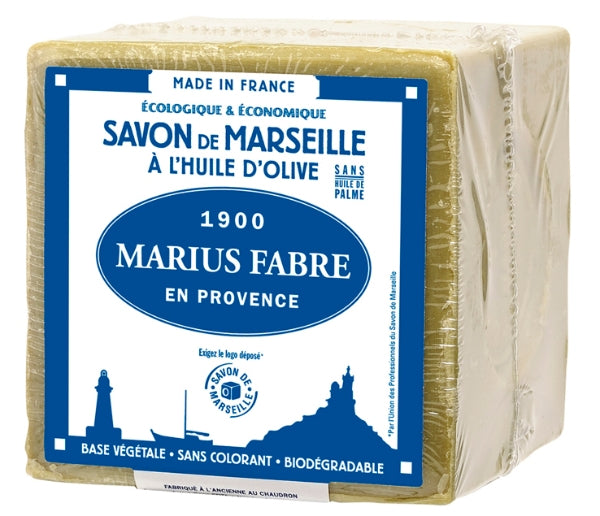 Marius Fabre aito Marseille- oliiviöljysaippua