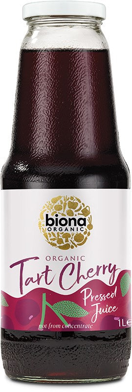 Biona Kirsikkatäysmehu (hapankirsikkamehu), 1000 ml