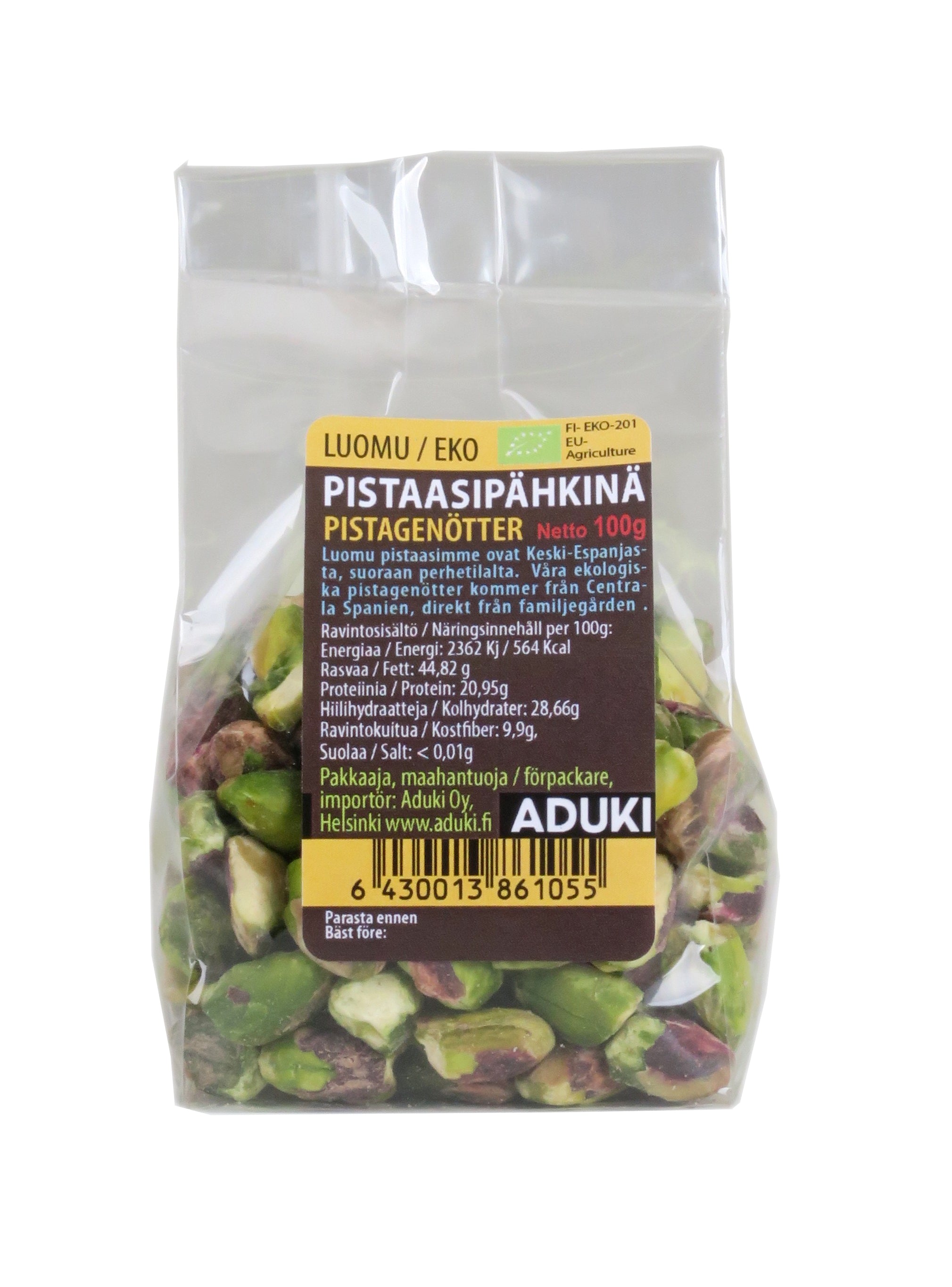 Pistaasipähkinä, 100 g