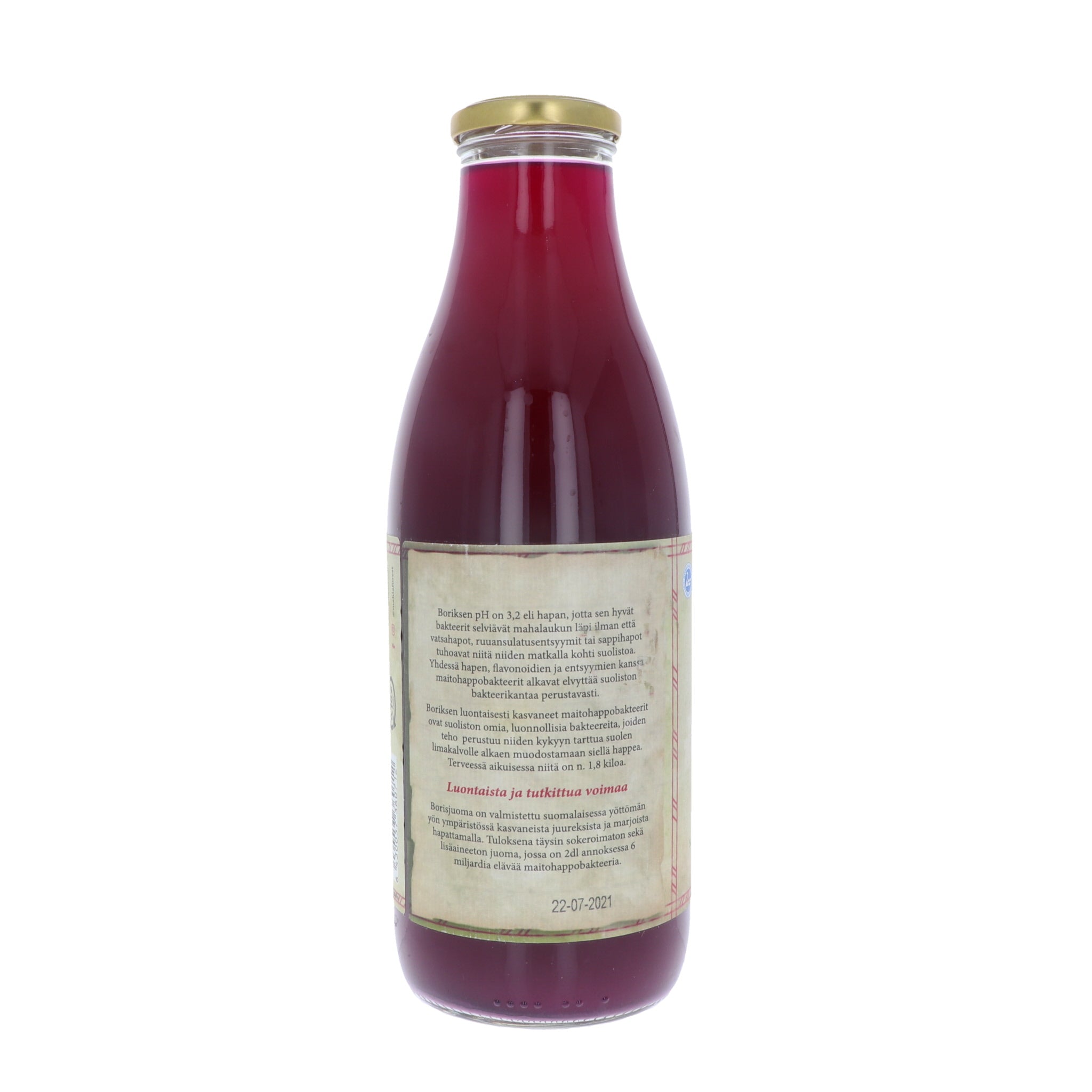 Maitohappobakteerijuoma, 1L, 1000 ml
