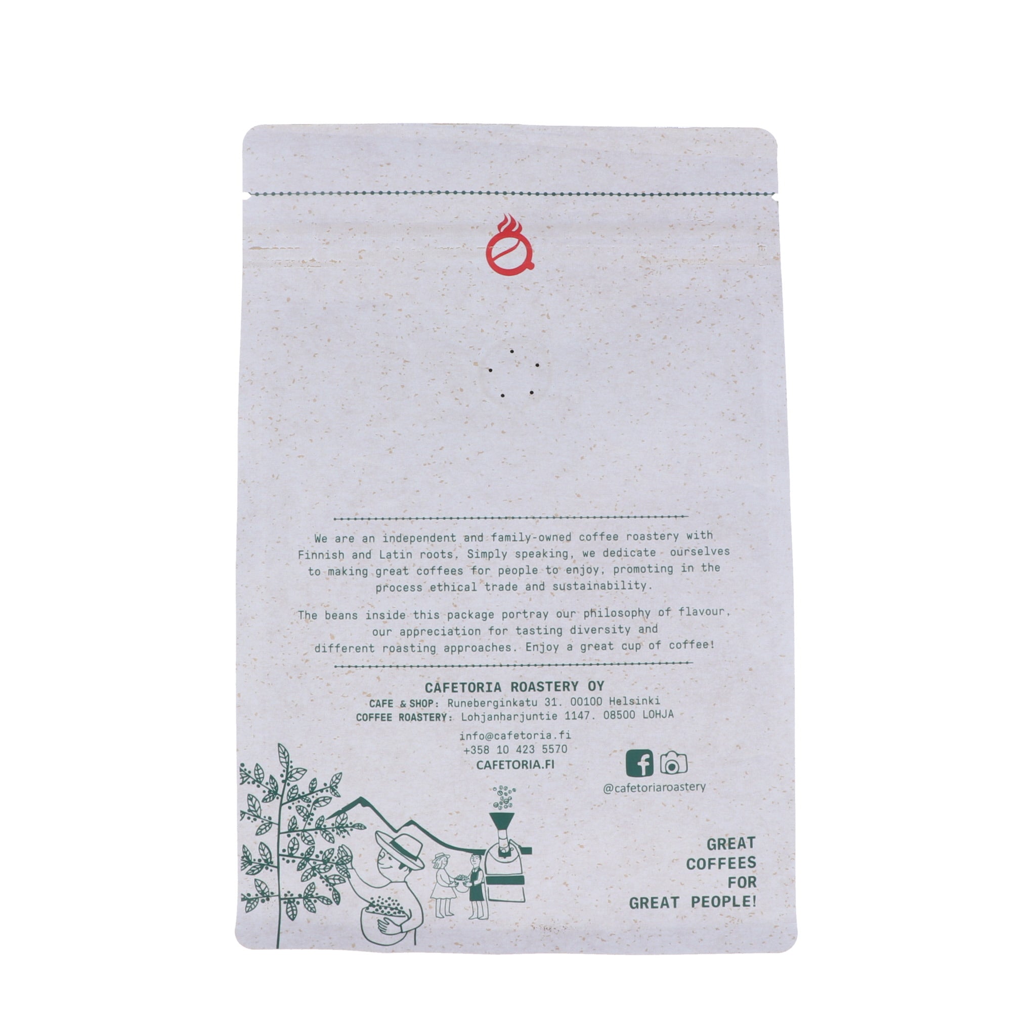 Kardemummakahvi, 200 g