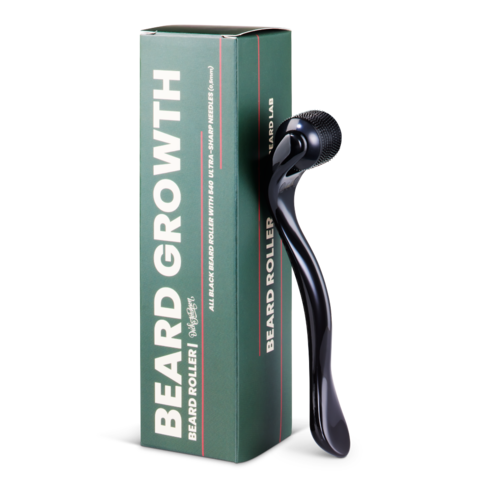 Parrankasvu-rolleri (Beard growth roller)