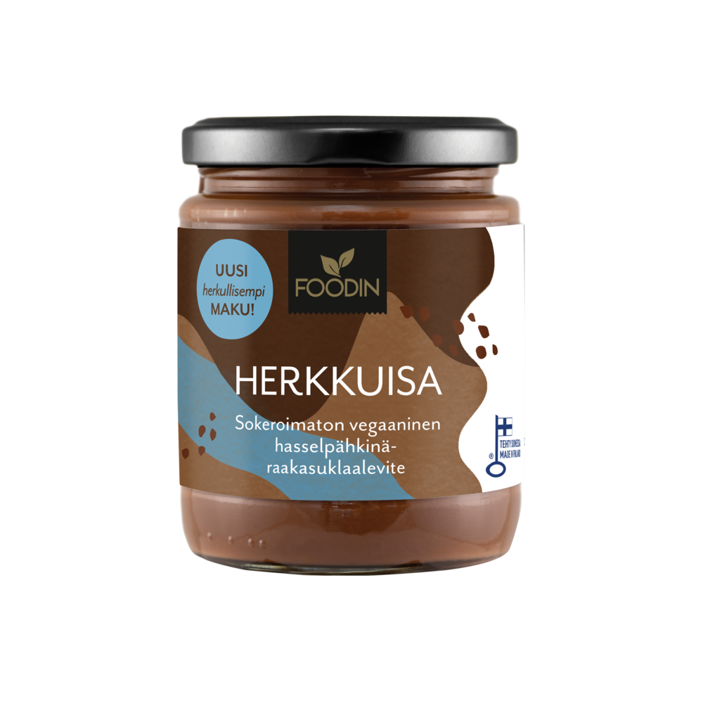 Herkkuisa-levite, sokeroimaton, 230 g