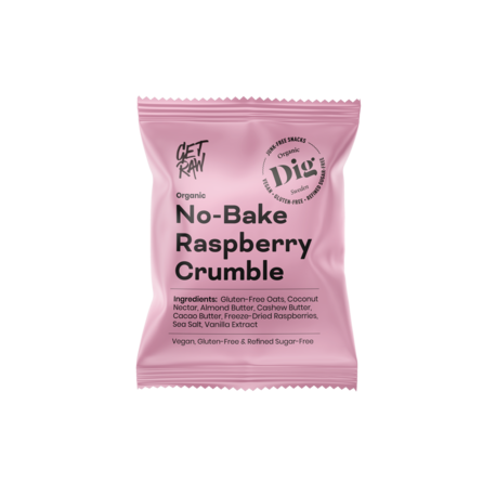 Smulpaj, vadelma, 35 g