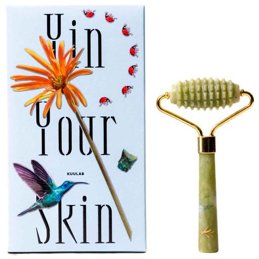 KUULAS Yin Your Skin® Jade-rulla (kasvoroller)