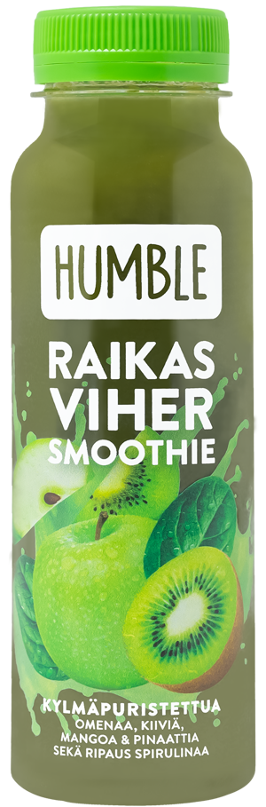 Raikas vihersmoothie, 250ml