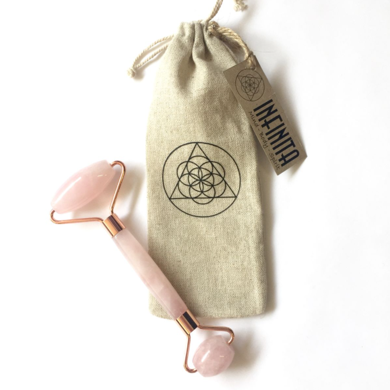 Kasvoroller, ruusukvartsi