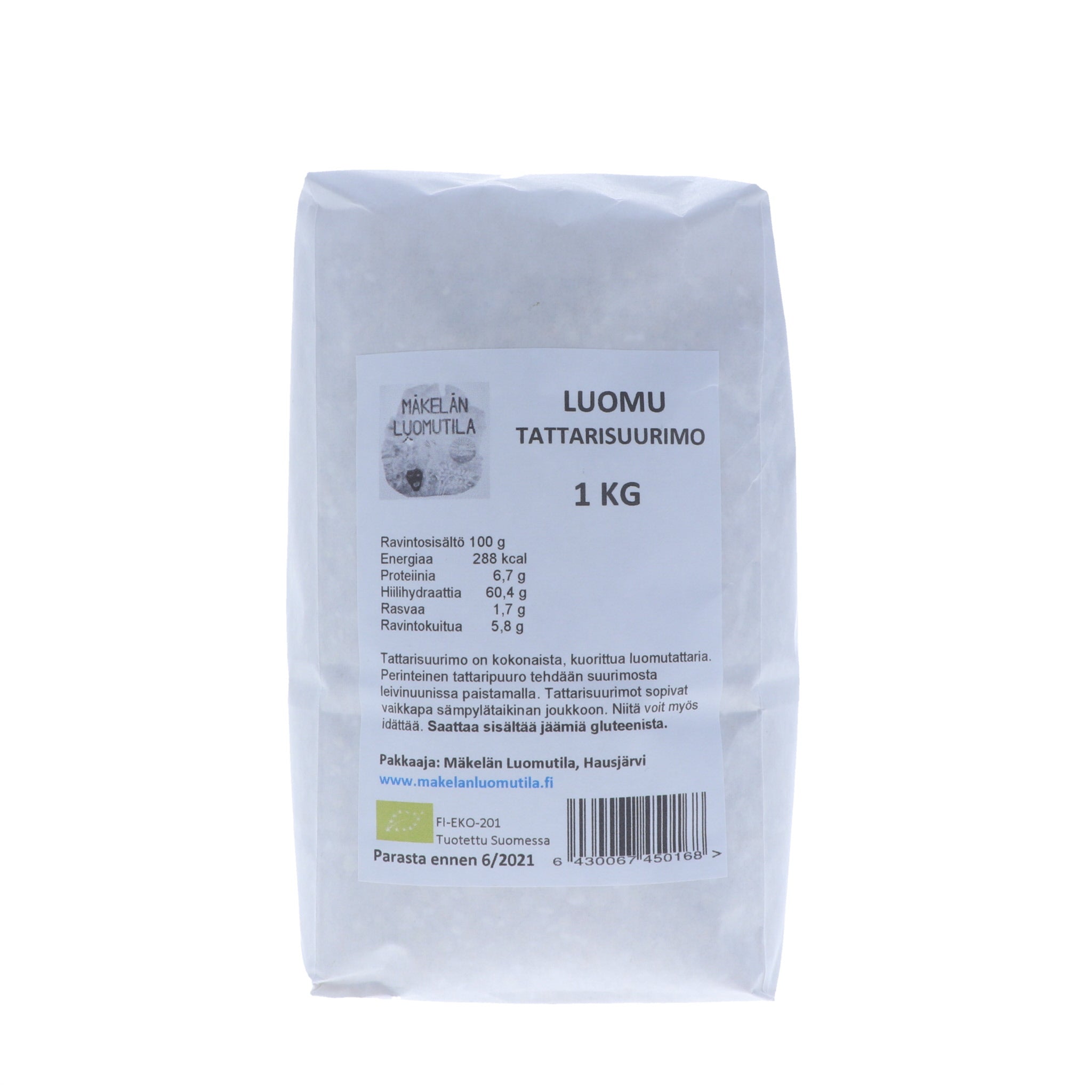 Tattarisuurimo, 1 kg