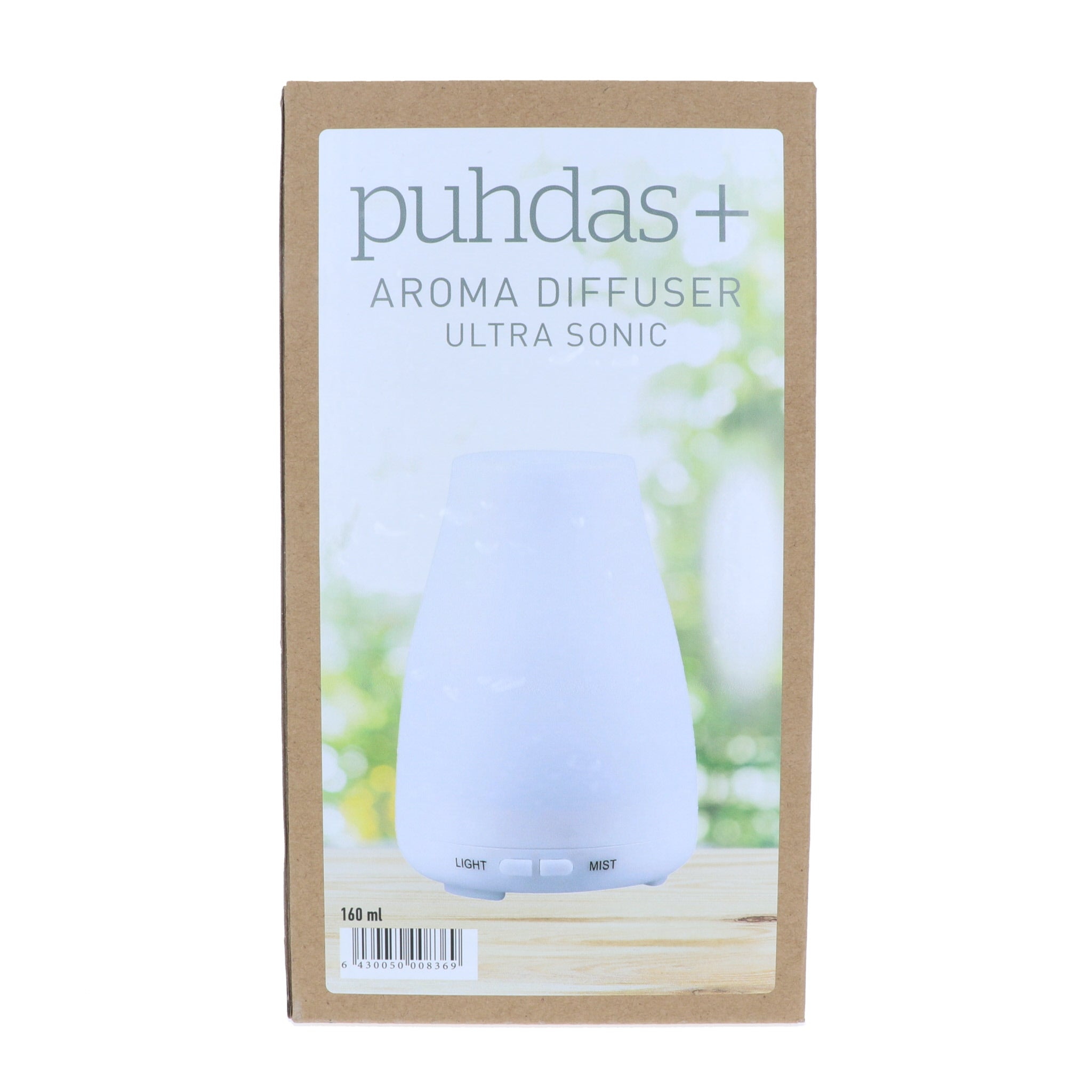 Puhdas+ Ultra Sonic Aroma diffuuseri