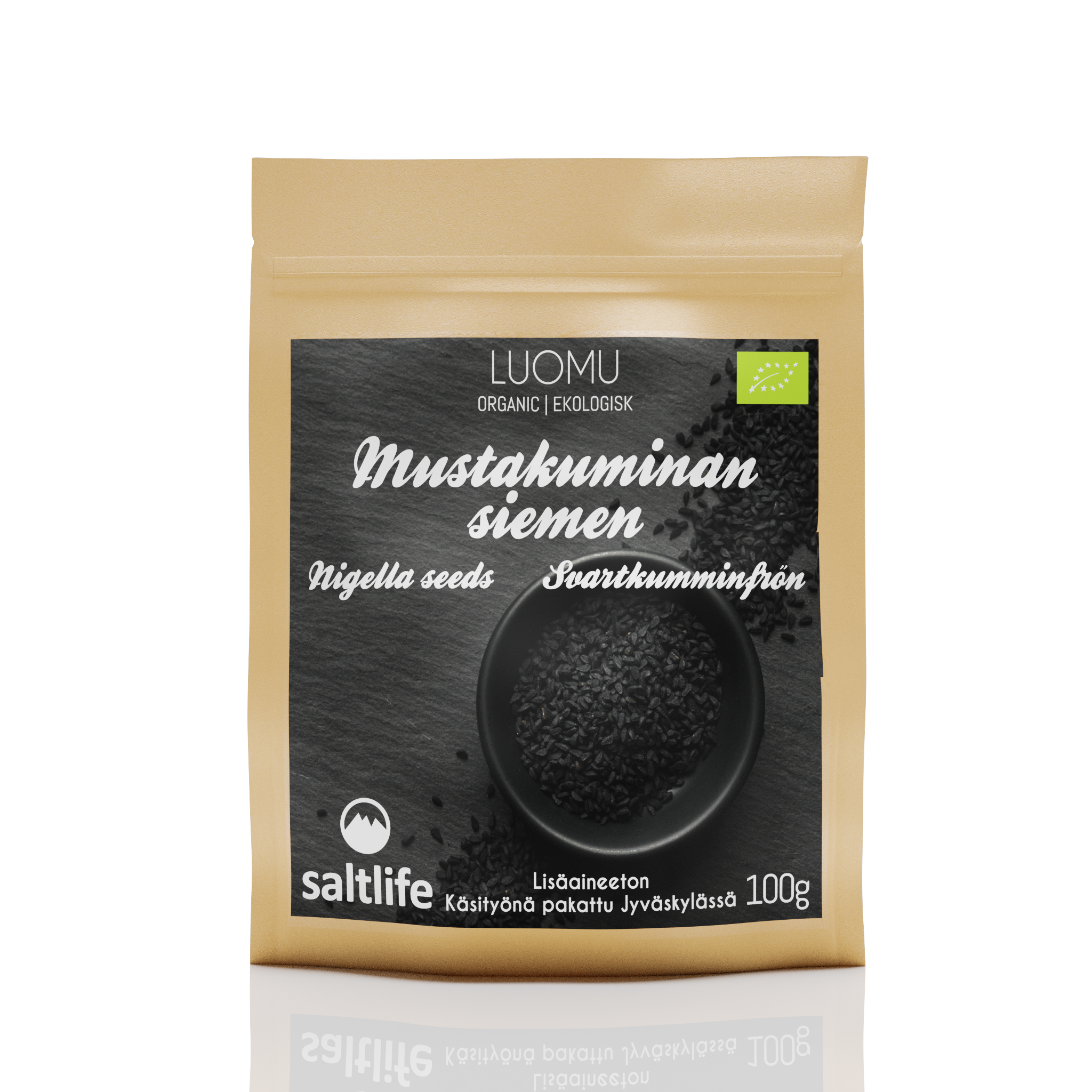 Mustakuminansiemen, 100 g