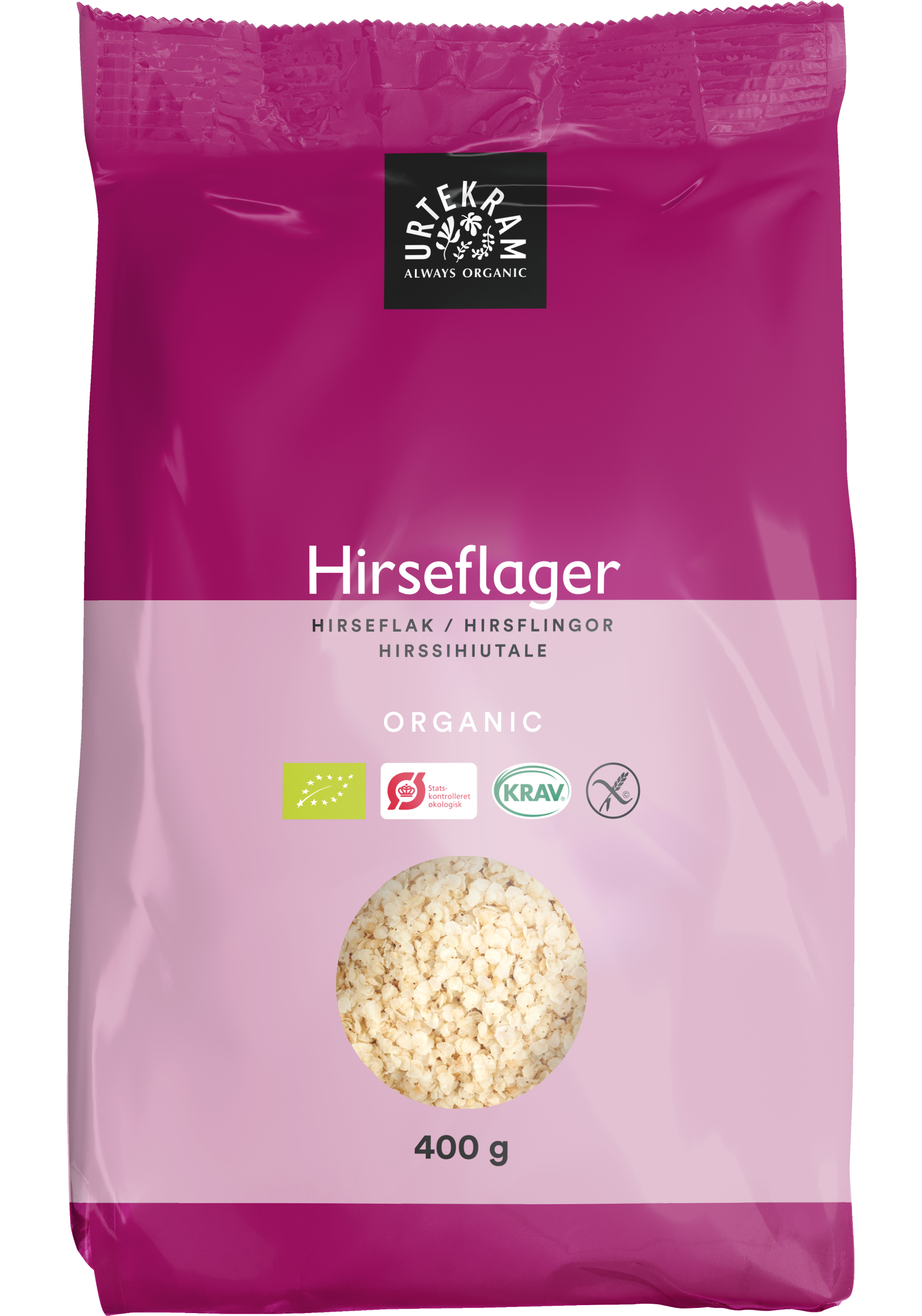 Hirssihiutale, 400 g