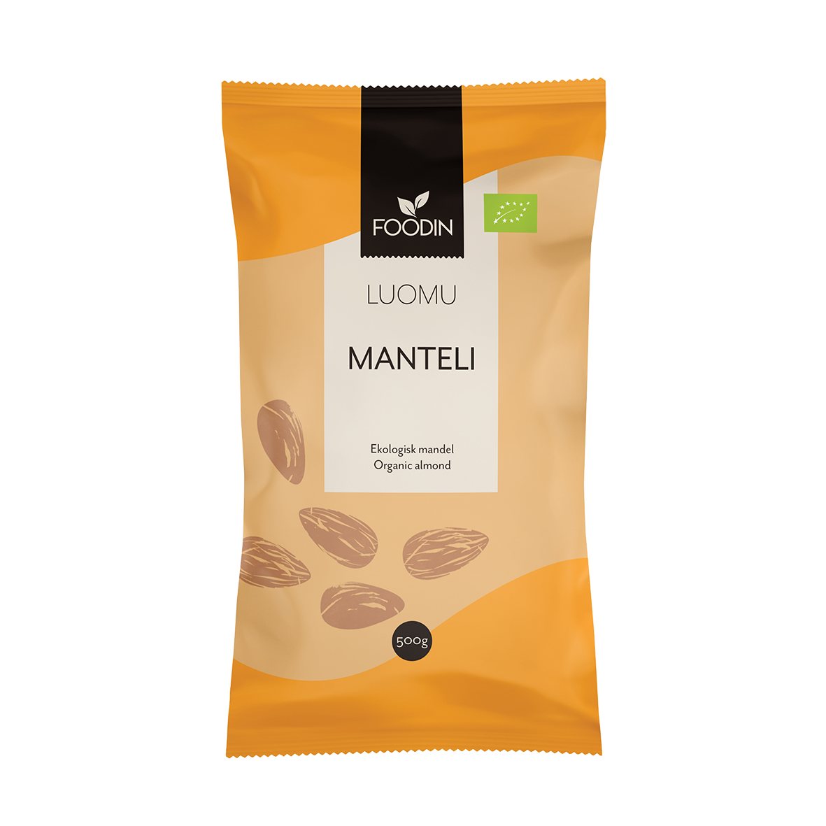 Foodin Mantelit luomu, 500 g