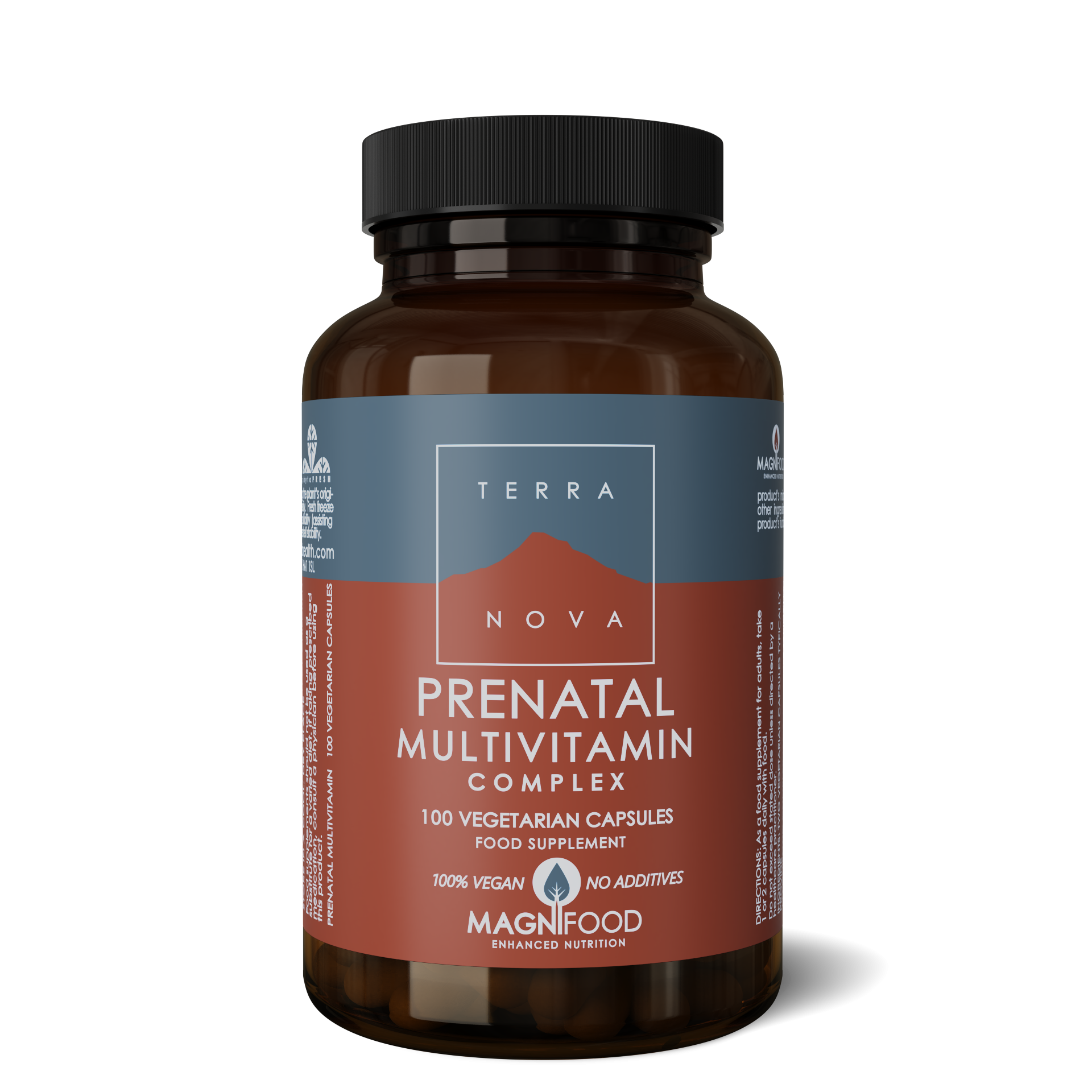 Terranova Prenatal multivitamin complex -monivitamiini, säästöpakkaus.