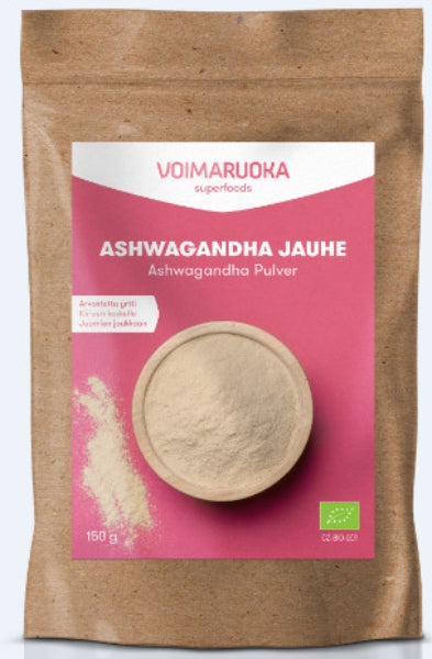 Voimaruoka Ashwagandha, 150 g