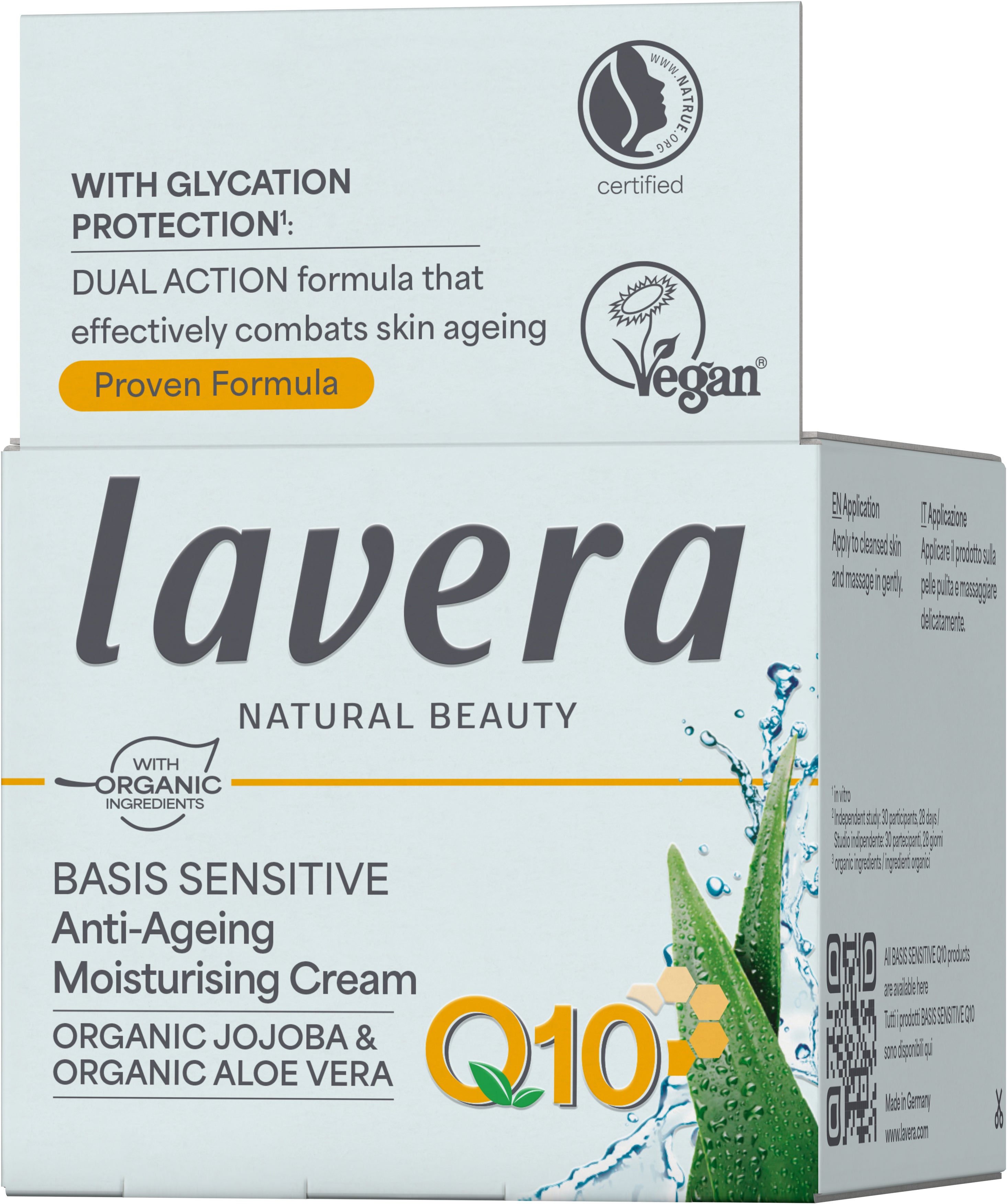 Basis Sensitiv Anti-Age Moisturising Cream Q10, 50 ml