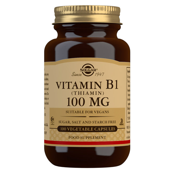B1-vitamiini (tiamiini), 100 mg, 15 g