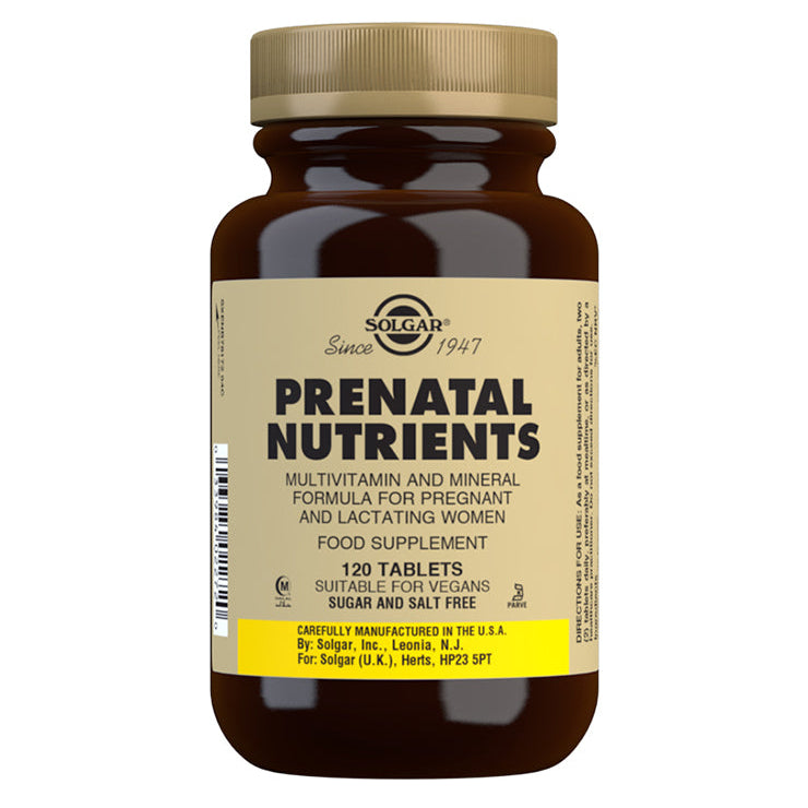 Prenatal Nutrients -ravintolisä, 205 g