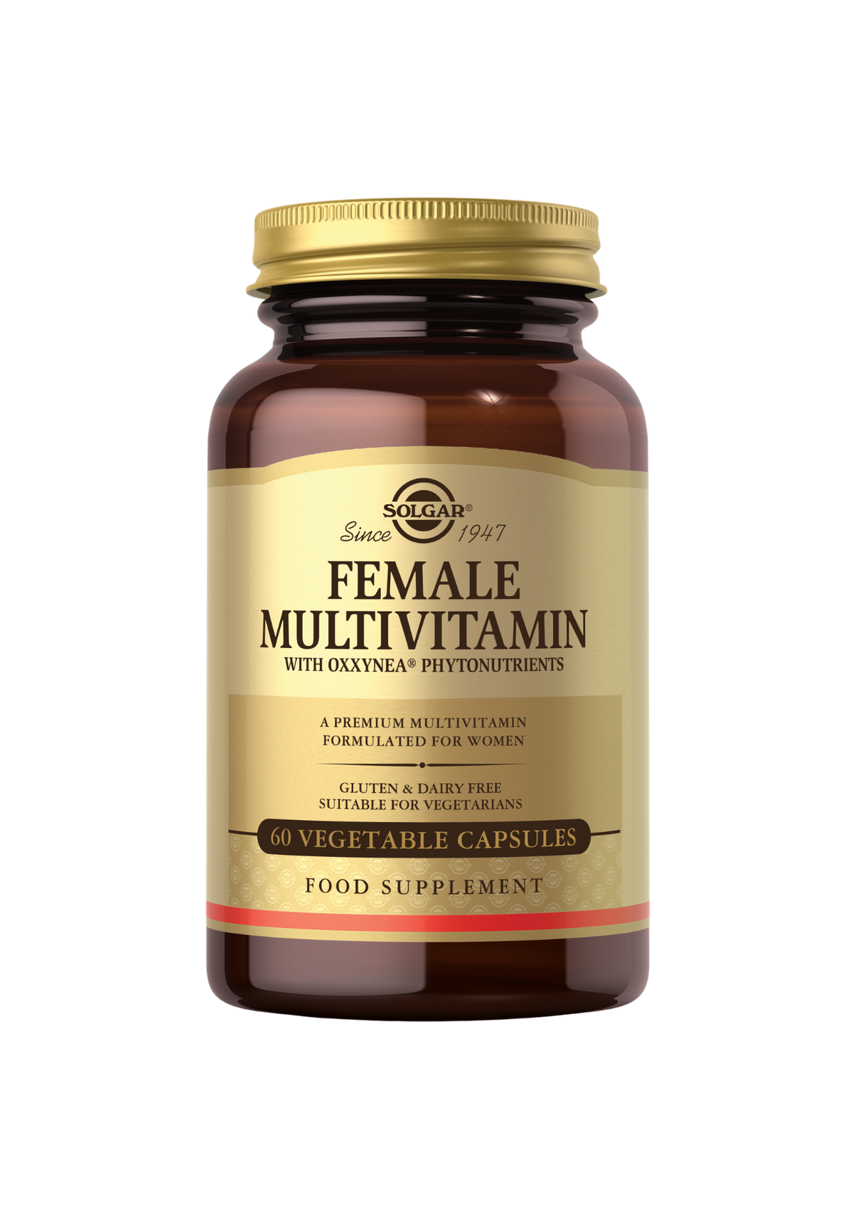 Female Multivitamin with Phytonutrients, 60 kaps