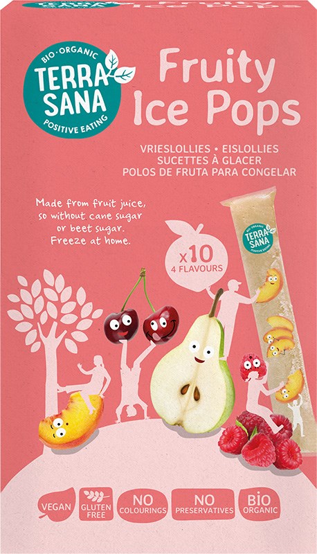 Pakastettavat mehujääpuikot 10 kpl, 400 ml