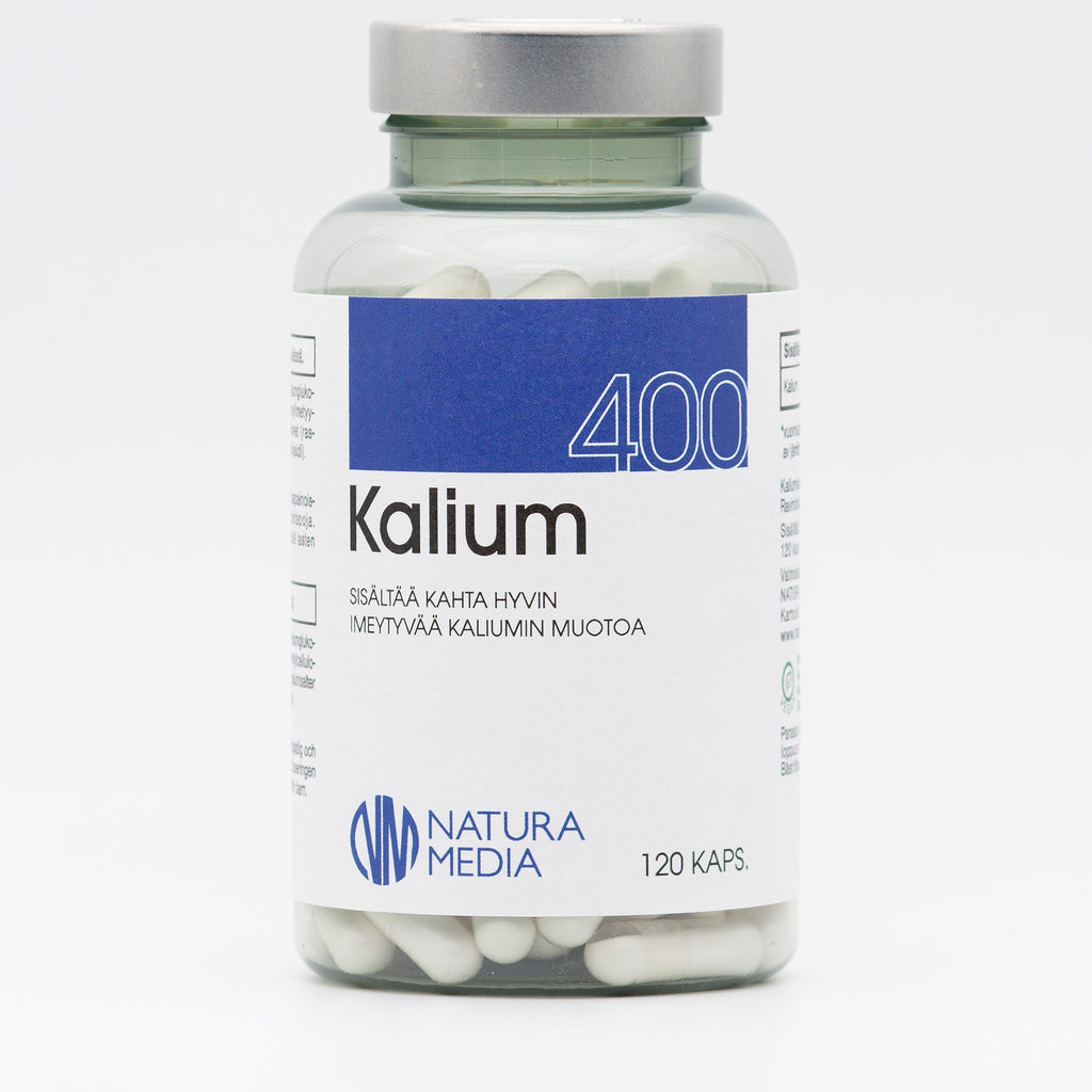 Kalium 400 mg, 120 kaps